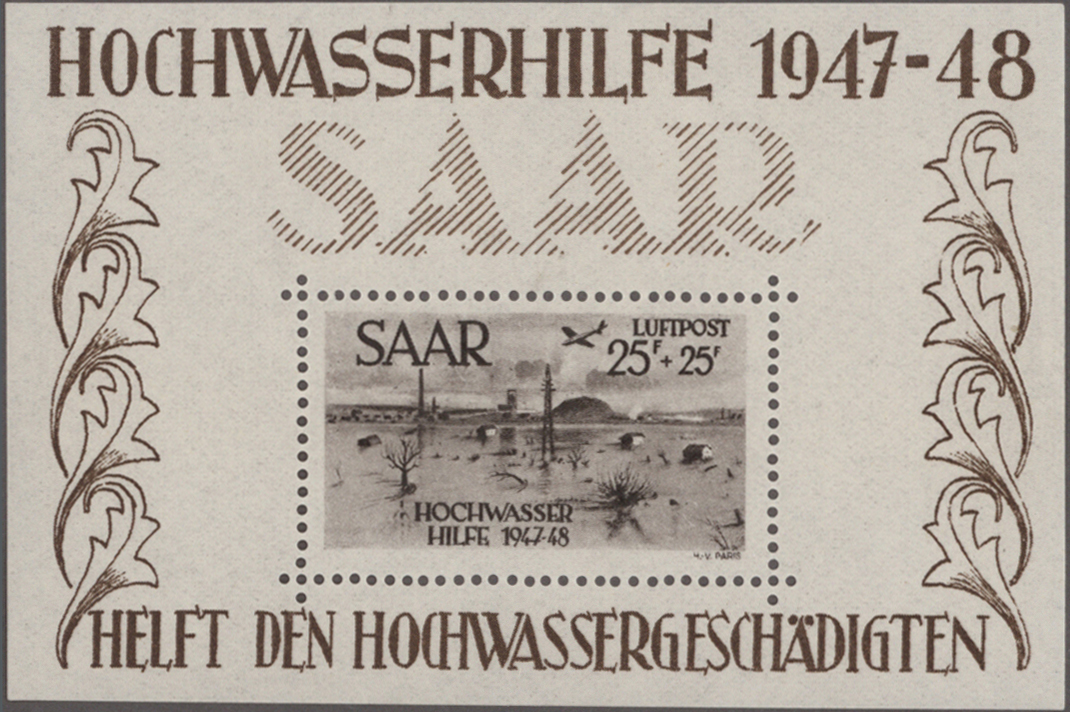 Lot 15135 - Saarland und OPD Saarbrücken - Auktionshaus Christoph Gärtner GmbH & Co. KG 58th AUCTION - Day 5 Lot 15135 - Saarland und OPD Saarbrücken - Auktionshaus Christoph Gärtner GmbH & Co. KG 58th AUCTION - Day 5