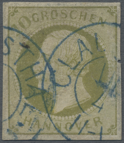 Lot 04676 - Hannover - Marken und Briefe - Auktionshaus Christoph Gärtner GmbH & Co. KG 57th AUCTION - Day 3 Lot 04676 - Hannover - Marken und Briefe - Auktionshaus Christoph Gärtner GmbH & Co. KG 57th AUCTION - Day 3