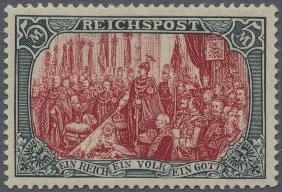 Lot 05060 - Deutsches Reich - Germania - Auktionshaus Christoph Gärtner GmbH & Co. KG 57th AUCTION - Day 3 Lot 05060 - Deutsches Reich - Germania - Auktionshaus Christoph Gärtner GmbH & Co. KG 57th AUCTION - Day 3
