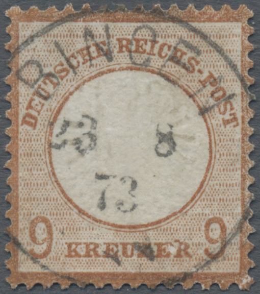 Lot 05027 - Deutsches Reich - Brustschild  -  Auktionshaus Christoph Gärtner GmbH & Co. KG 57th AUCTION - Day 3