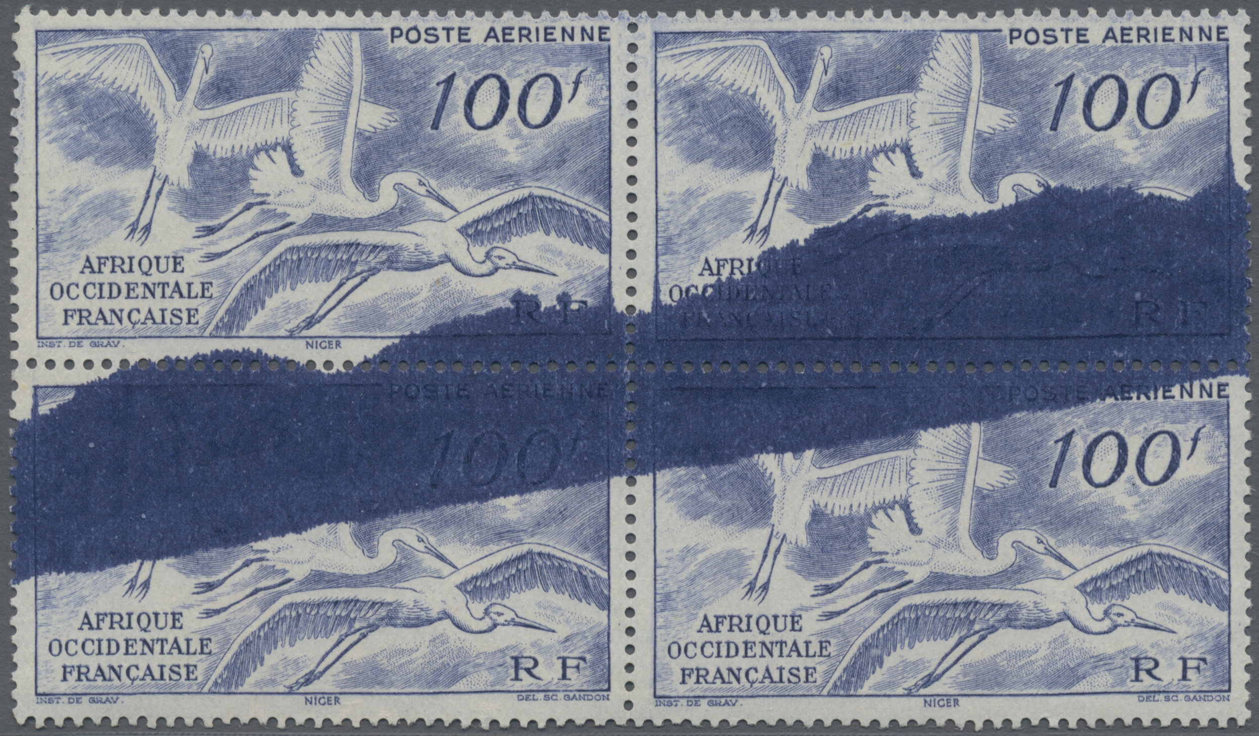 Lot 02969 - französisch-westafrika - Auktionshaus Christoph Gärtner GmbH & Co. KG 57th AUCTION - Day 2 Lot 02969 - französisch-westafrika - Auktionshaus Christoph Gärtner GmbH & Co. KG 57th AUCTION - Day 2