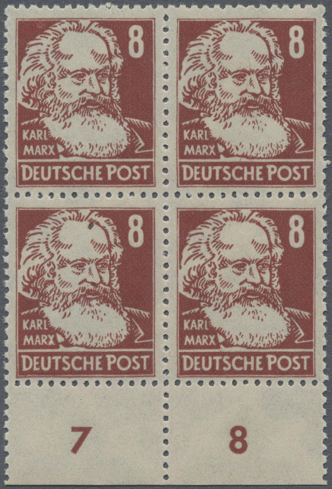 Lot 06297 - Sowjetische Zone - Allgemeine Ausgaben - Auktionshaus Christoph Gärtner GmbH & Co. KG 58th AUCTION - Day 2 Lot 06297 - Sowjetische Zone - Allgemeine Ausgaben - Auktionshaus Christoph Gärtner GmbH & Co. KG 58th AUCTION - Day 2