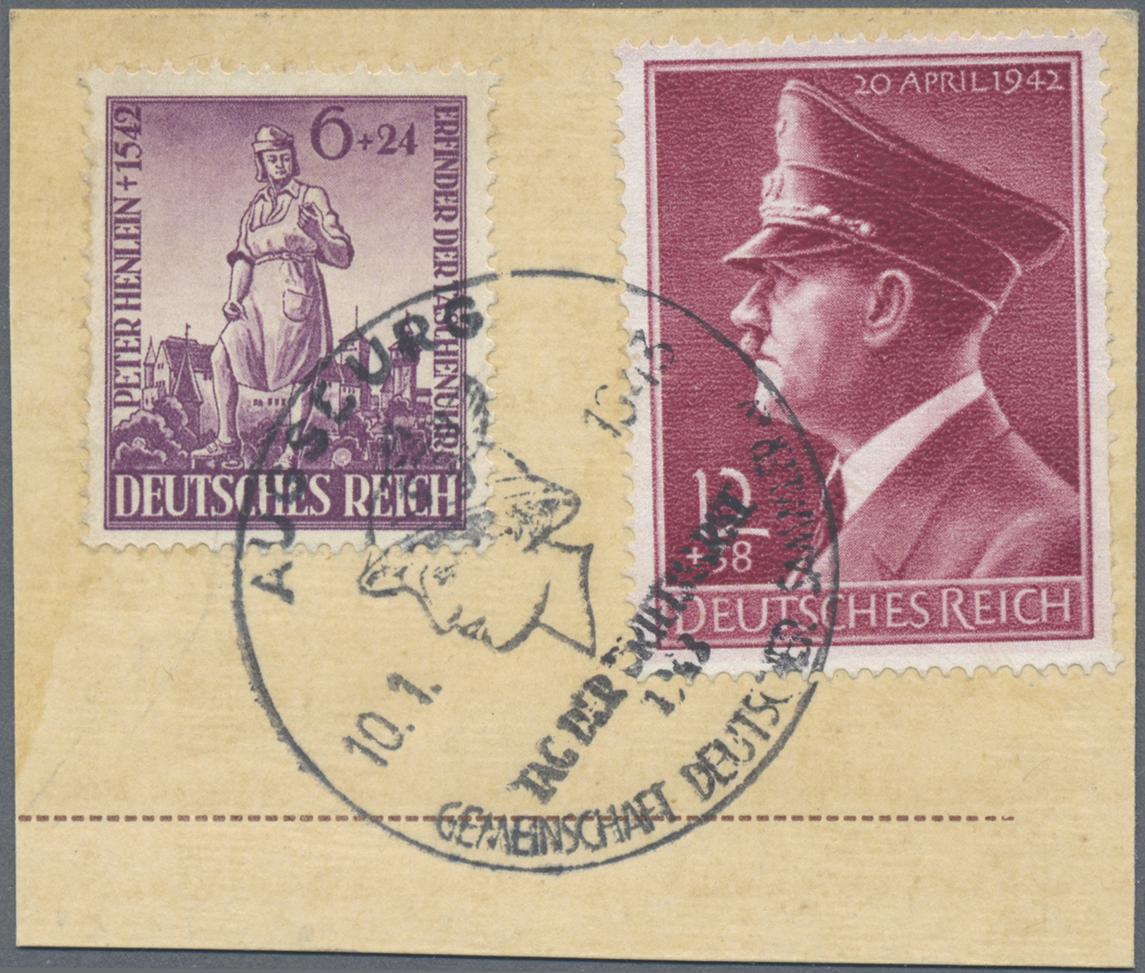 Lot 17382 - Deutsches Reich - 3. Reich  -  Auktionshaus Christoph Gärtner GmbH & Co. KG 52nd Auction - Day 6