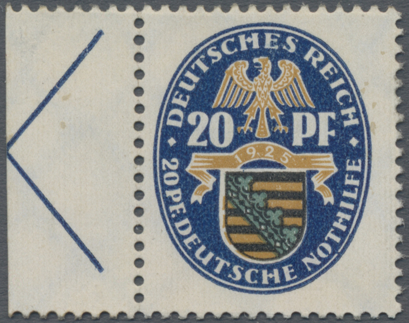 Lot 05264 - Deutsches Reich - Zusammendrucke - Auktionshaus Christoph Gärtner GmbH & Co. KG 57th AUCTION - Day 3 Lot 05264 - Deutsches Reich - Zusammendrucke - Auktionshaus Christoph Gärtner GmbH & Co. KG 57th AUCTION - Day 3