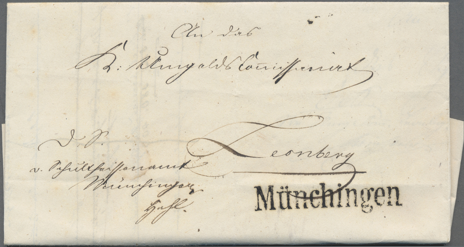 Lot 04947 - Württemberg - Postablagen  -  Auktionshaus Christoph Gärtner GmbH & Co. KG 57th AUCTION - Day 3