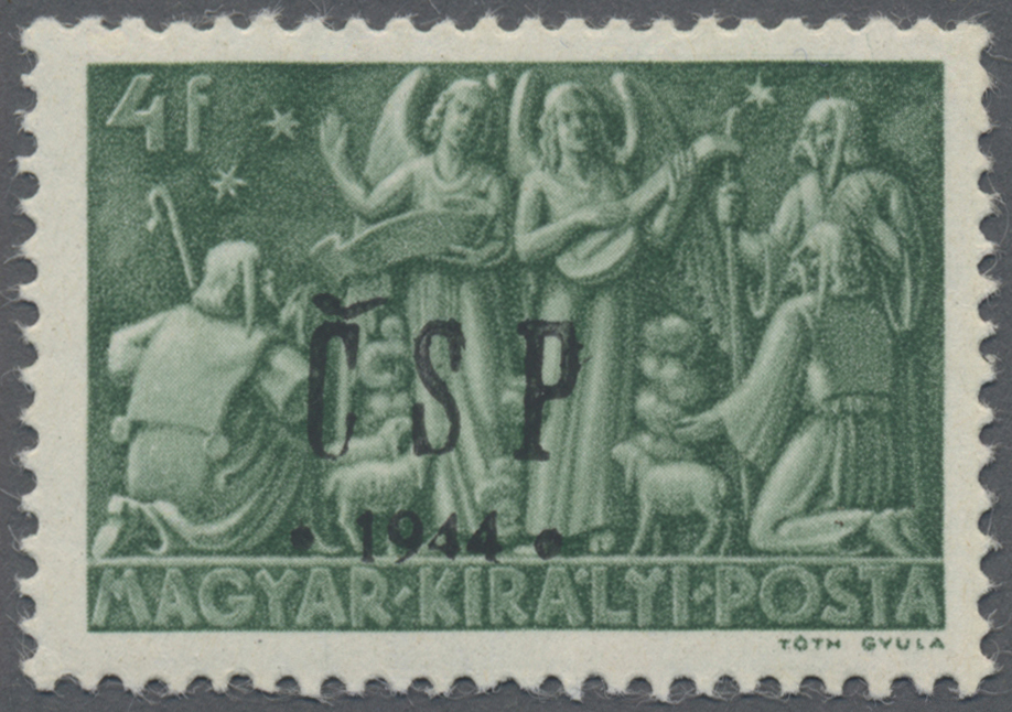 Lot 03544 - Karpaten-Ukraine - Ausgabe Chust - Auktionshaus Christoph Gärtner GmbH & Co. KG 57th AUCTION - Day 2 Lot 03544 - Karpaten-Ukraine - Ausgabe Chust - Auktionshaus Christoph Gärtner GmbH & Co. KG 57th AUCTION - Day 2
