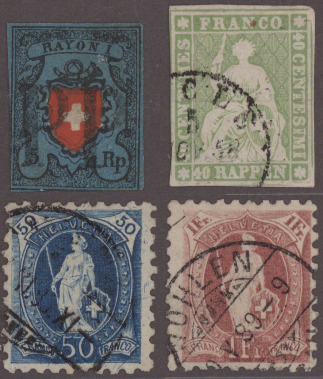 Lot 09667 - schweiz - Auktionshaus Christoph Gärtner GmbH & Co. KG 56th AUCTION - Day 4 Lot 09667 - schweiz - Auktionshaus Christoph Gärtner GmbH & Co. KG 56th AUCTION - Day 4