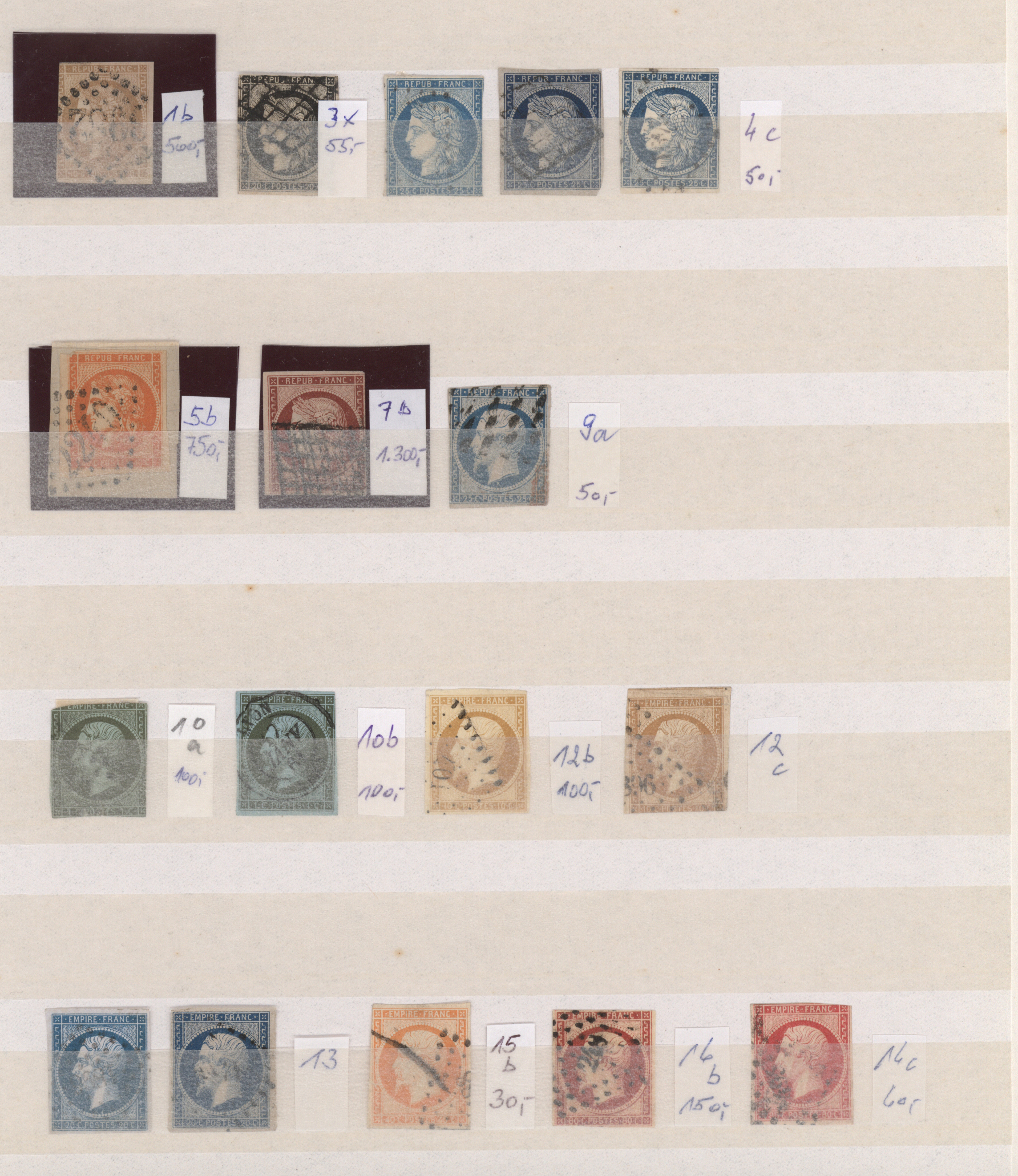 Lot 09081 - frankreich  -  Auktionshaus Christoph Gärtner GmbH & Co. KG 56th AUCTION - Day 4