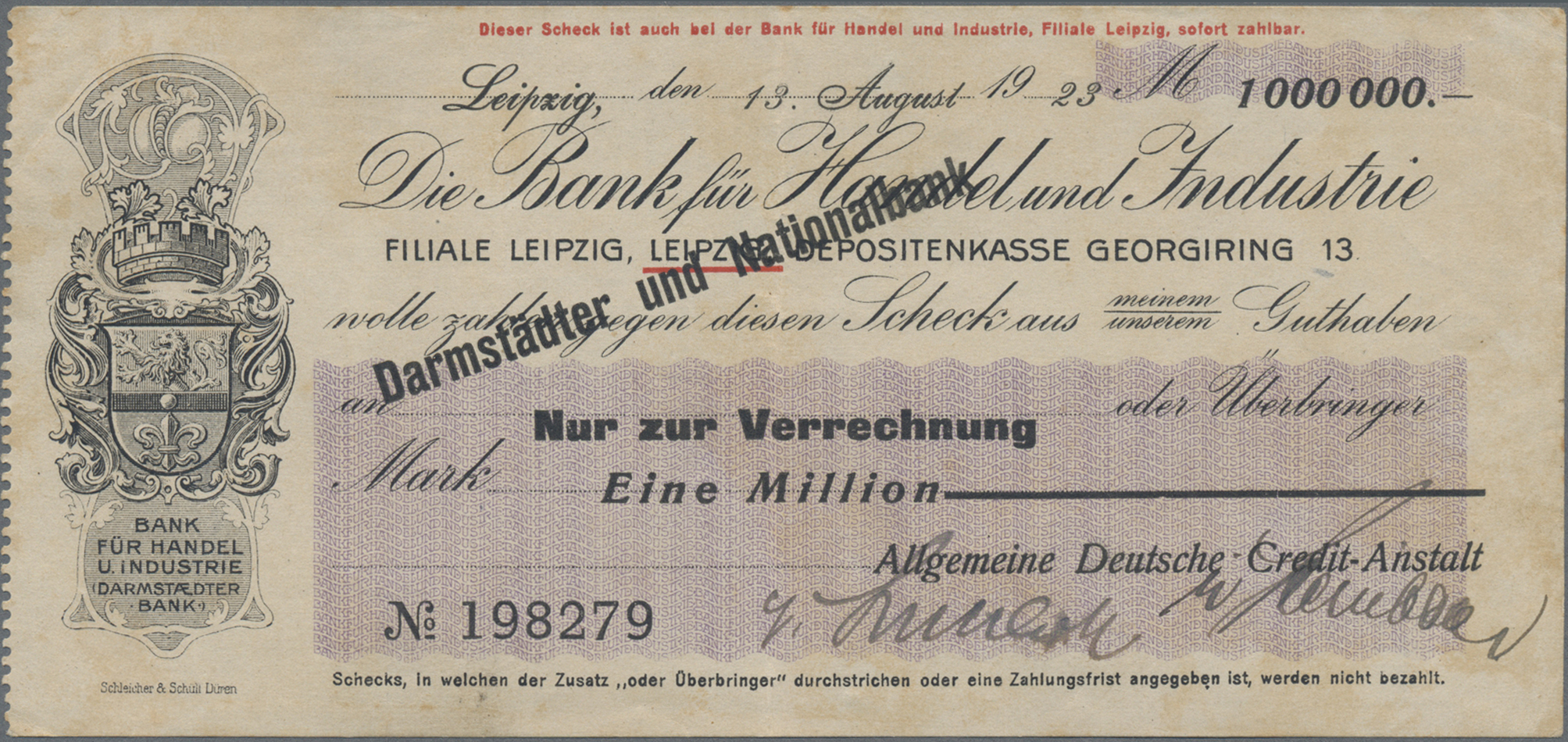 Lot 14755 - Deutschland - Notgeld - Sachsen | Banknoten  -  Auktionshaus Christoph Gärtner GmbH & Co. KG 53rd AUCTION - Day 6 Coins/Banknotes