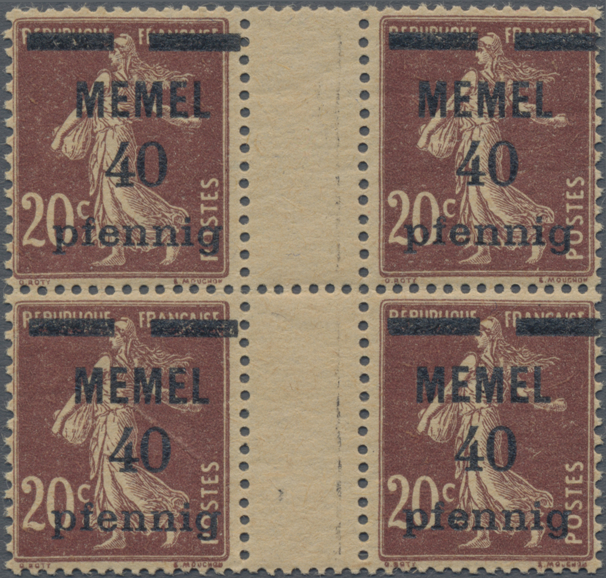 Lot 05974 - Memel - Auktionshaus Christoph Gärtner GmbH & Co. KG 55th AUCTION - Day 3 Lot 05974 - Memel - Auktionshaus Christoph Gärtner GmbH & Co. KG 55th AUCTION - Day 3