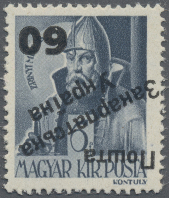 Lot 03580 - Karpaten-Ukraine - Ukrainischer Nationalrat (NRZU) - Auktionshaus Christoph Gärtner GmbH & Co. KG 57th AUCTION - Day 2 Lot 03580 - Karpaten-Ukraine - Ukrainischer Nationalrat (NRZU) - Auktionshaus Christoph Gärtner GmbH & Co. KG 57th AUCTION - Day 2