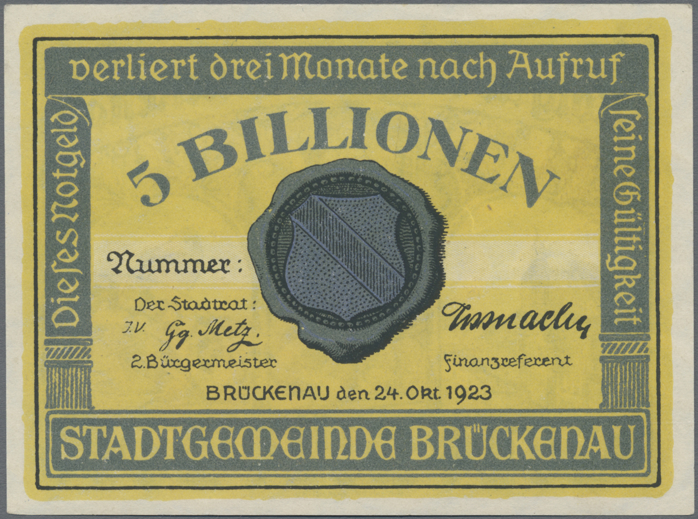 Lot 14668 - Deutschland - Notgeld - Bayern | Banknoten - Auktionshaus Christoph Gärtner GmbH & Co. KG 53rd AUCTION - Day 6 Coins/Banknotes Lot 14668 - Deutschland - Notgeld - Bayern | Banknoten - Auktionshaus Christoph Gärtner GmbH & Co. KG 53rd AUCTION - Day 6 Coins/Banknotes