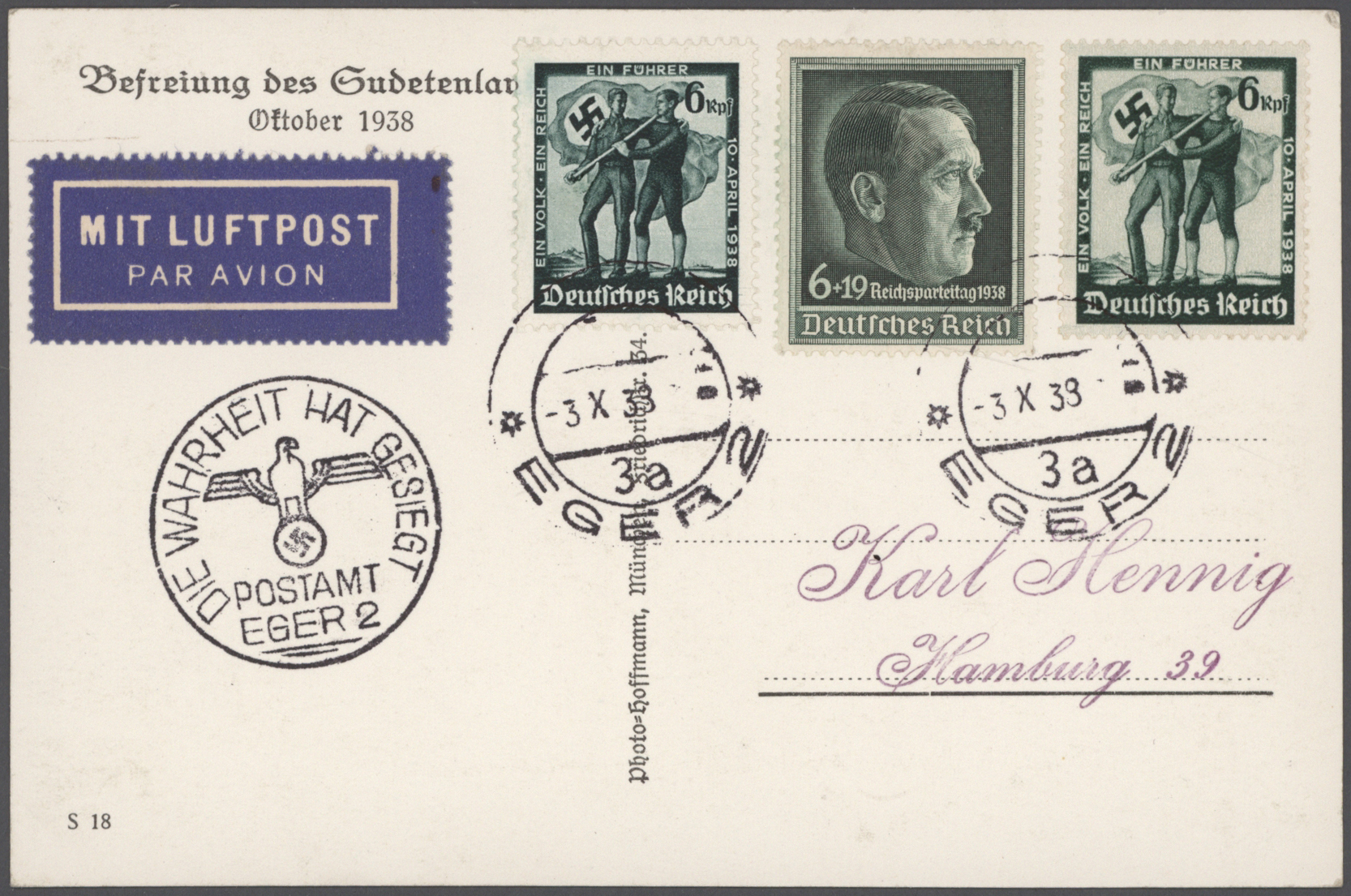Lot 23703 - sudetenland  -  Auktionshaus Christoph Gärtner GmbH & Co. KG 50th Auction Anniversary Auction - Day 7