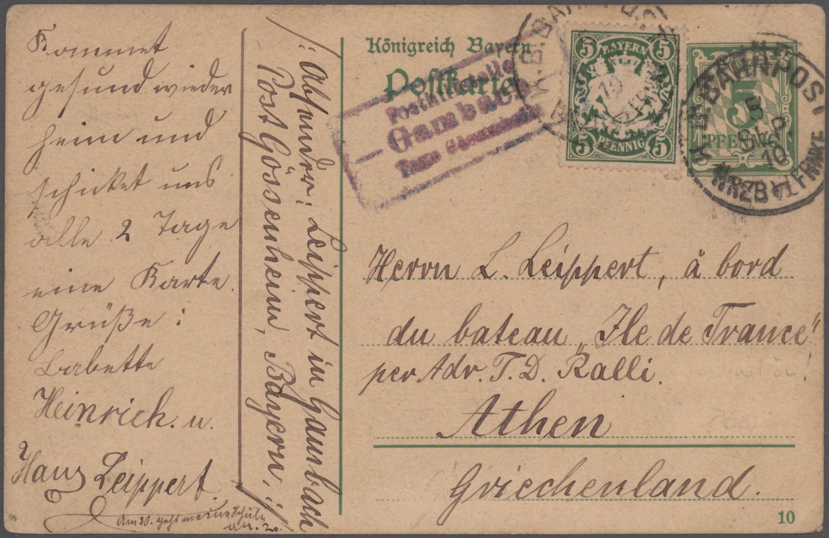 Lot 22816 - Bayern - Ortsstempel  -  Auktionshaus Christoph Gärtner GmbH & Co. KG 50th Auction Anniversary Auction - Day 7