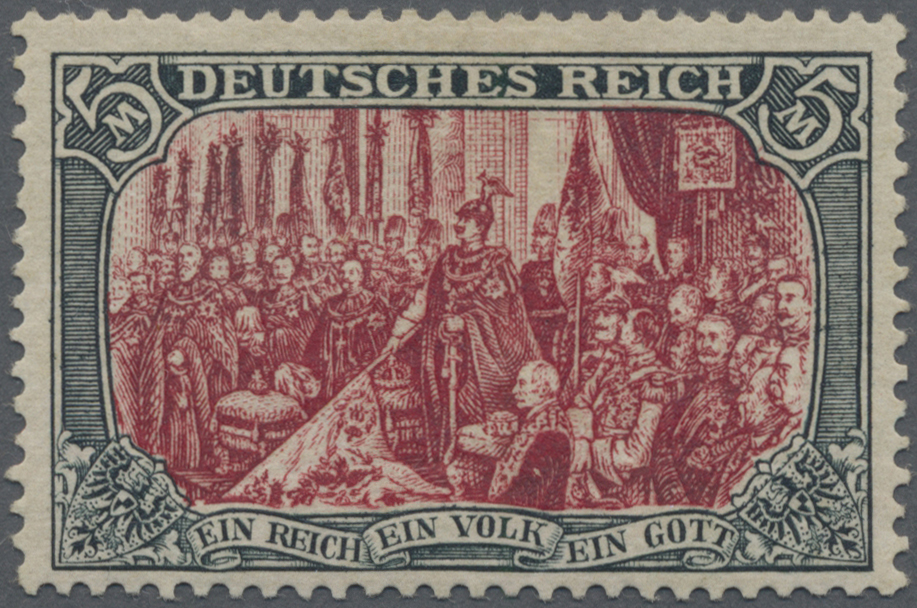 Lot 05071 - Deutsches Reich - Germania - Auktionshaus Christoph Gärtner GmbH & Co. KG 57th AUCTION - Day 3 Lot 05071 - Deutsches Reich - Germania - Auktionshaus Christoph Gärtner GmbH & Co. KG 57th AUCTION - Day 3