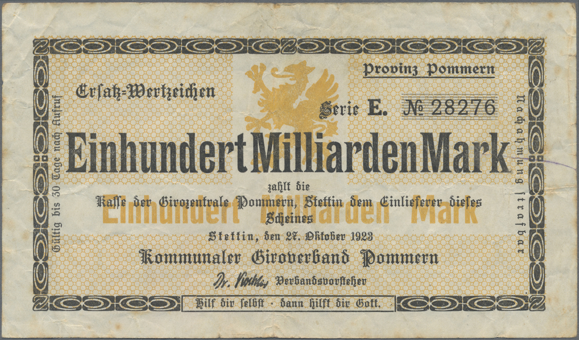 Lot 14623 - Deutschland - Länderscheine | Banknoten - Auktionshaus Christoph Gärtner GmbH & Co. KG 53rd AUCTION - Day 6 Coins & Banknotes Lot 14623 - Deutschland - Länderscheine | Banknoten - Auktionshaus Christoph Gärtner GmbH & Co. KG 53rd AUCTION - Day 6 Coins & Banknotes