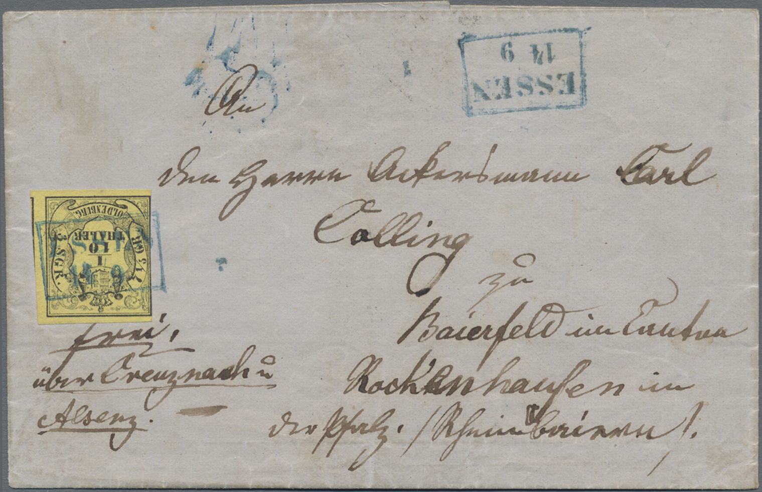 Lot 02986 - Oldenburg - Marken und Briefe - Auktionshaus Christoph Gärtner GmbH & Co. KG 53rd AUCTION - Day 3 Germany Lot 02986 - Oldenburg - Marken und Briefe - Auktionshaus Christoph Gärtner GmbH & Co. KG 53rd AUCTION - Day 3 Germany