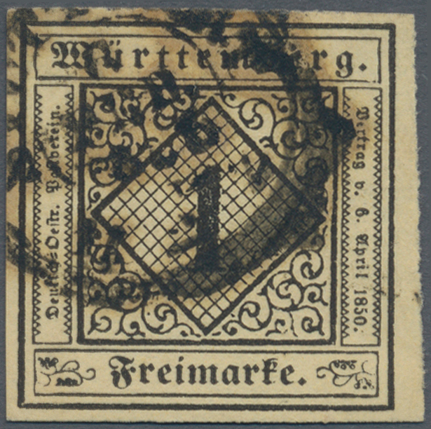 Lot 04521 - Württemberg - Marken und Briefe  -  Auktionshaus Christoph Gärtner GmbH & Co. KG 58th AUCTION - Day 2