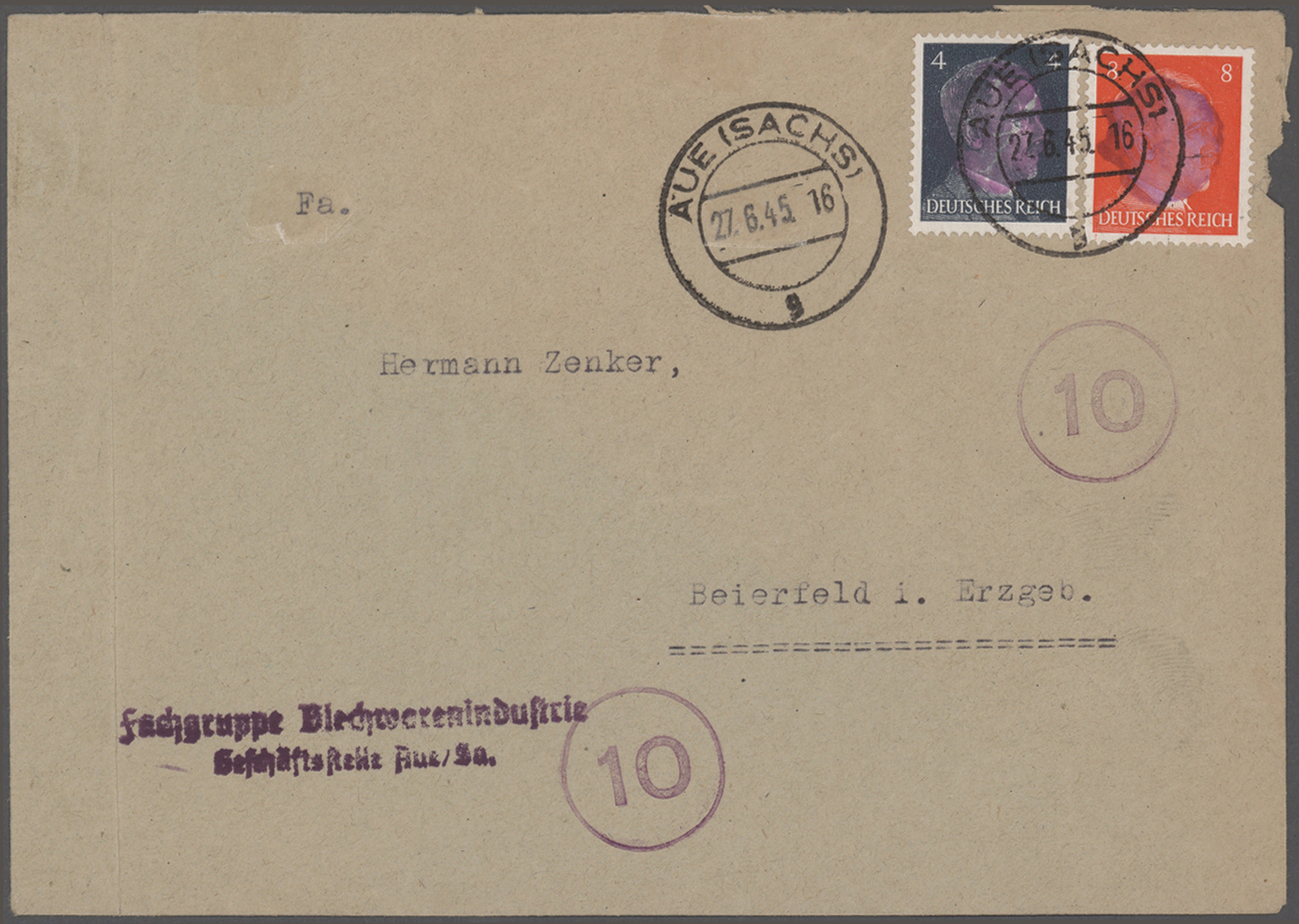 Lot 14814 - sowjetische zone  -  Auktionshaus Christoph Gärtner GmbH & Co. KG 58th AUCTION - Day 5