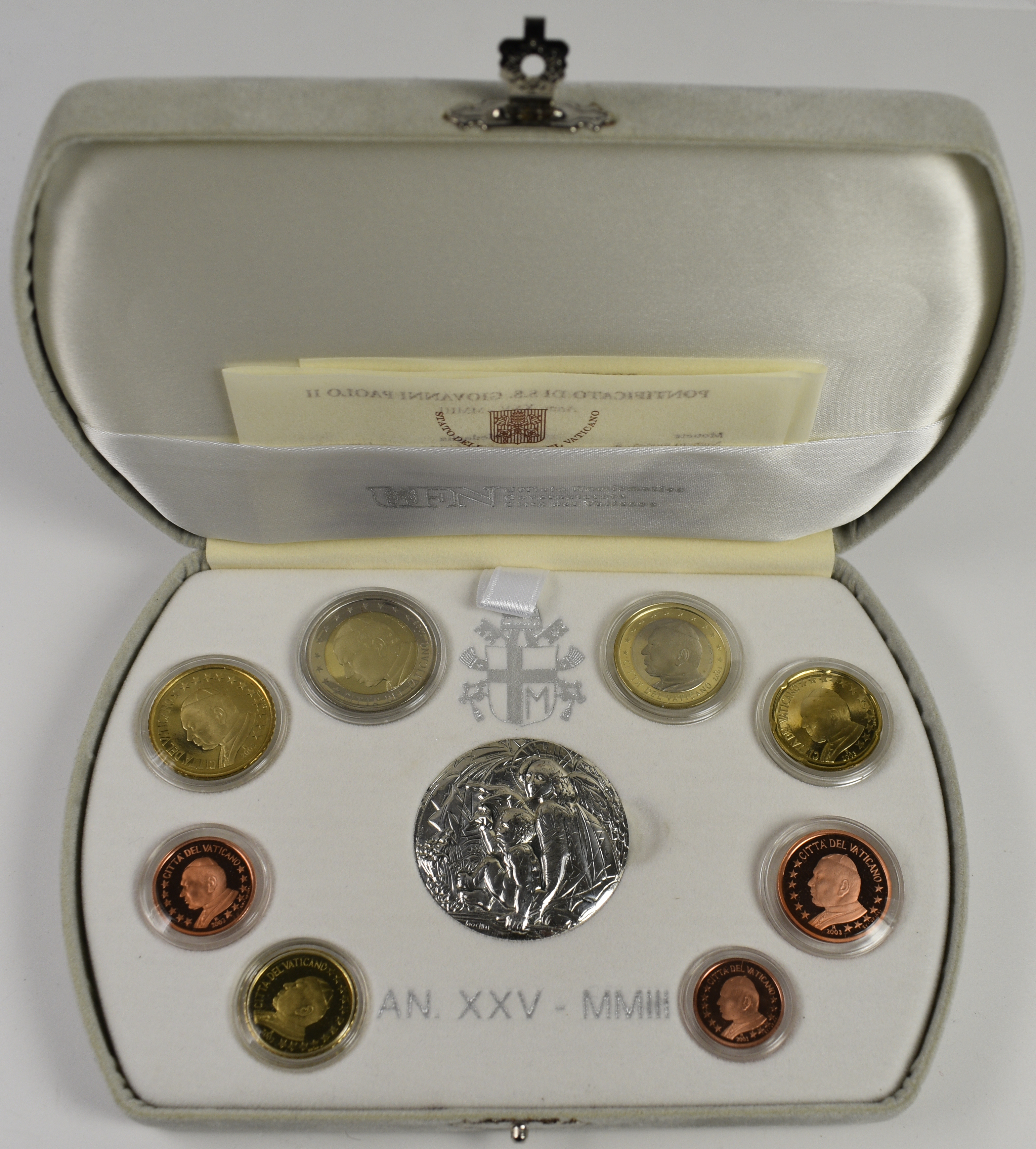 Lot 13166 - Vatikan | Euromünzen - Auktionshaus Christoph Gärtner GmbH & Co. KG 53rd AUCTION - Day 6 Coins/Banknotes Lot 13166 - Vatikan | Euromünzen - Auktionshaus Christoph Gärtner GmbH & Co. KG 53rd AUCTION - Day 6 Coins/Banknotes