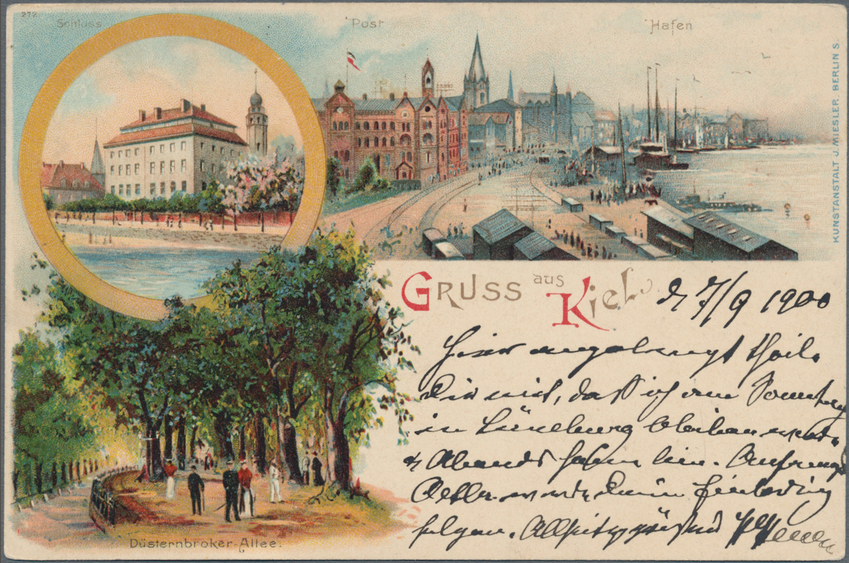 Lot 15564 - Ansichtskarten: Schleswig-Holstein - Auktionshaus Christoph Gärtner GmbH & Co. KG 58th AUCTION - Day 5 Lot 15564 - Ansichtskarten: Schleswig-Holstein - Auktionshaus Christoph Gärtner GmbH & Co. KG 58th AUCTION - Day 5