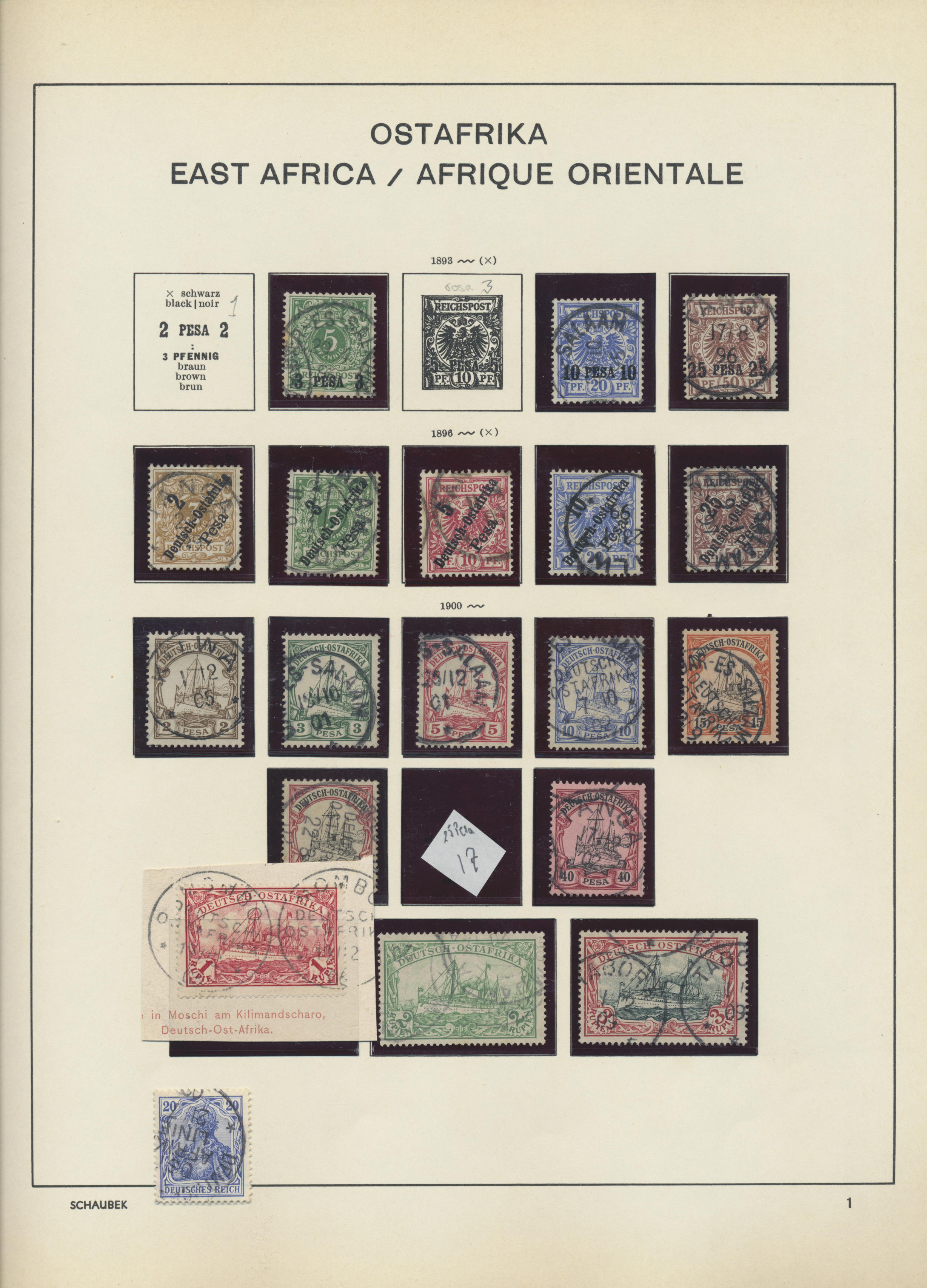 Lot 36017 - deutschland  -  Auktionshaus Christoph Gärtner GmbH & Co. KG Sale #44 Collections Germany