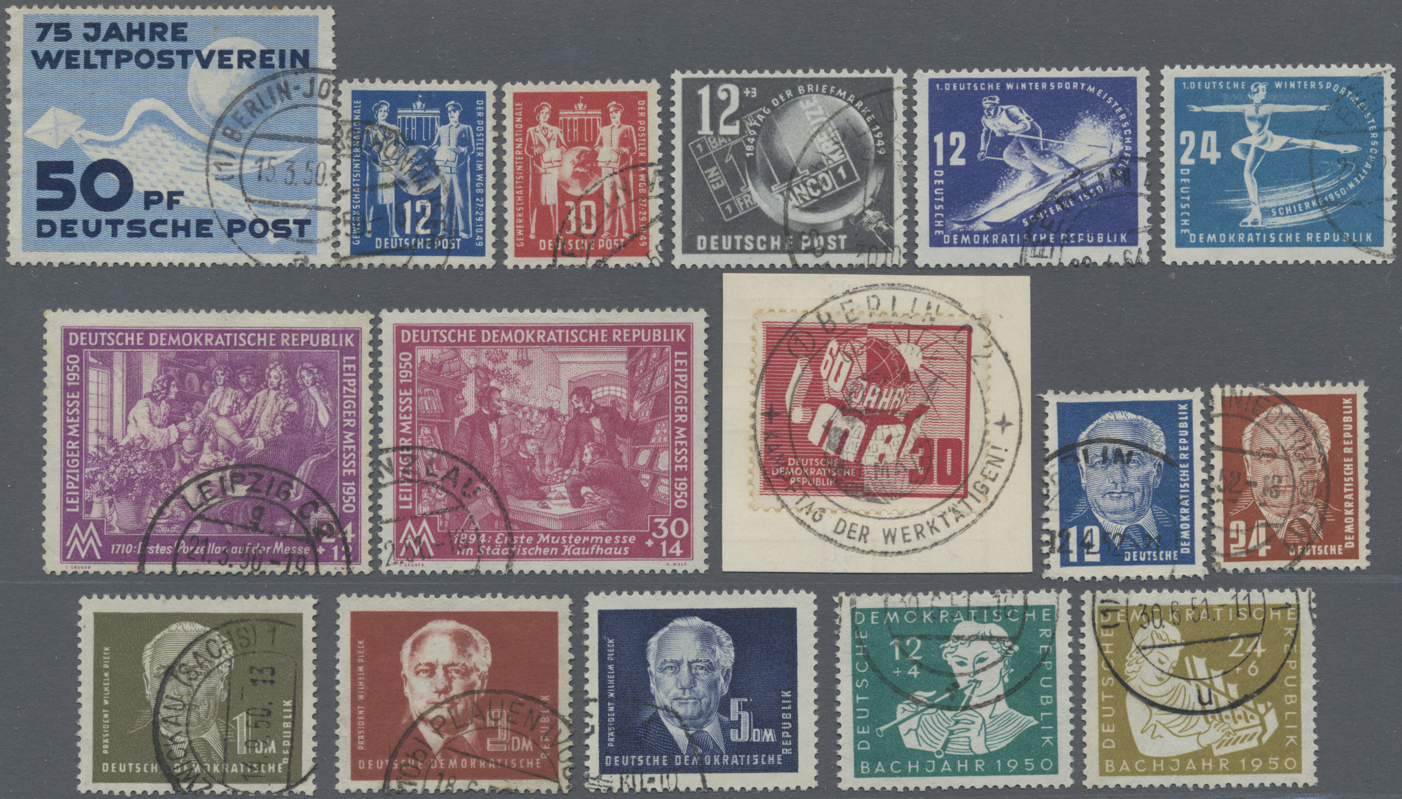 Lot 11411 - ddr - Auktionshaus Christoph Gärtner GmbH & Co. KG 57th AUCTION - Day 5 Lot 11411 - ddr - Auktionshaus Christoph Gärtner GmbH & Co. KG 57th AUCTION - Day 5