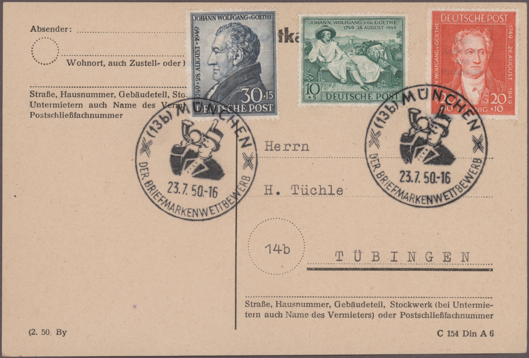 Lot 11805 - bizone  -  Auktionshaus Christoph Gärtner GmbH & Co. KG 57th AUCTION - Day 5