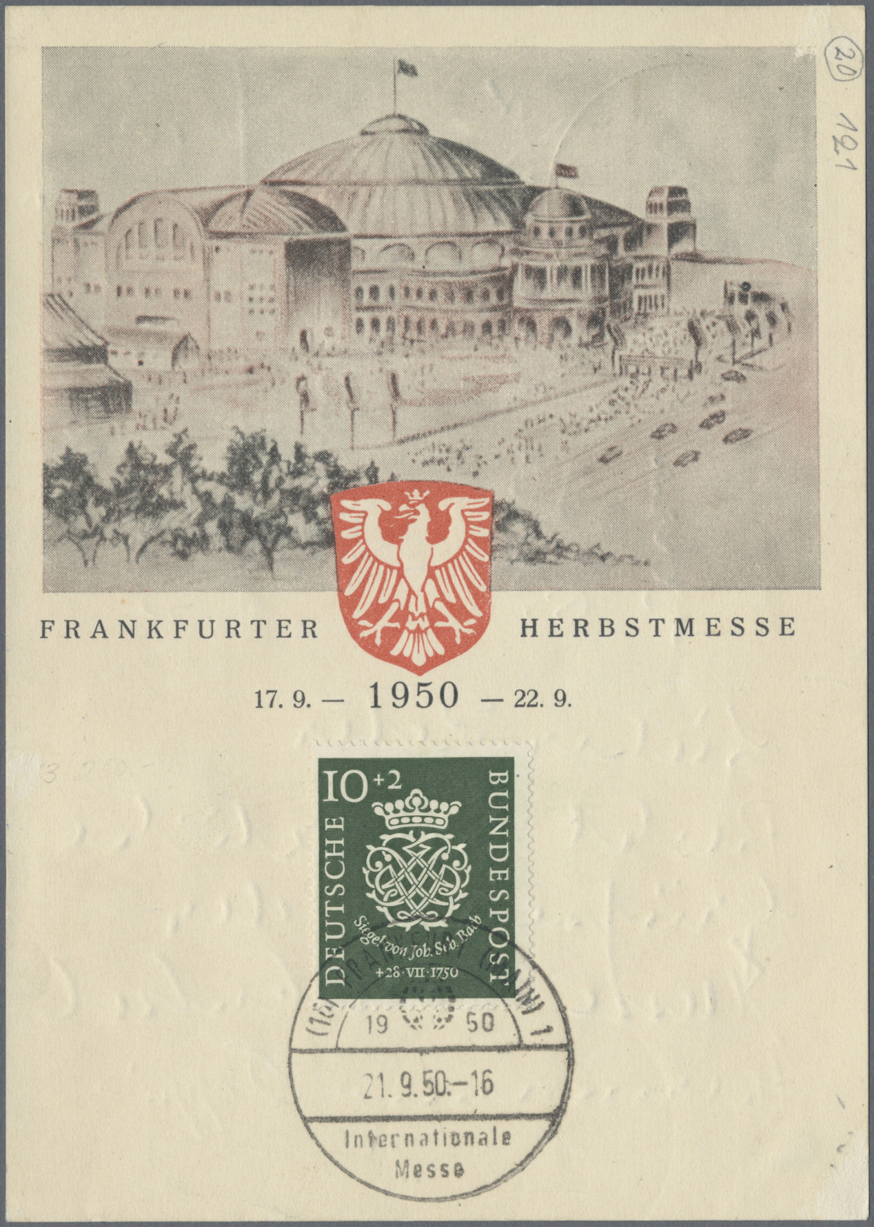Lot 11520 - deutschland nach 1945  -  Auktionshaus Christoph Gärtner GmbH & Co. KG 56th AUCTION - Day 5