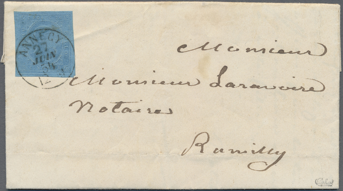 Lot 03465 - Italien - Altitalienische Staaten: Sardinien - Auktionshaus Christoph Gärtner GmbH & Co. KG 57th AUCTION - Day 2 Lot 03465 - Italien - Altitalienische Staaten: Sardinien - Auktionshaus Christoph Gärtner GmbH & Co. KG 57th AUCTION - Day 2