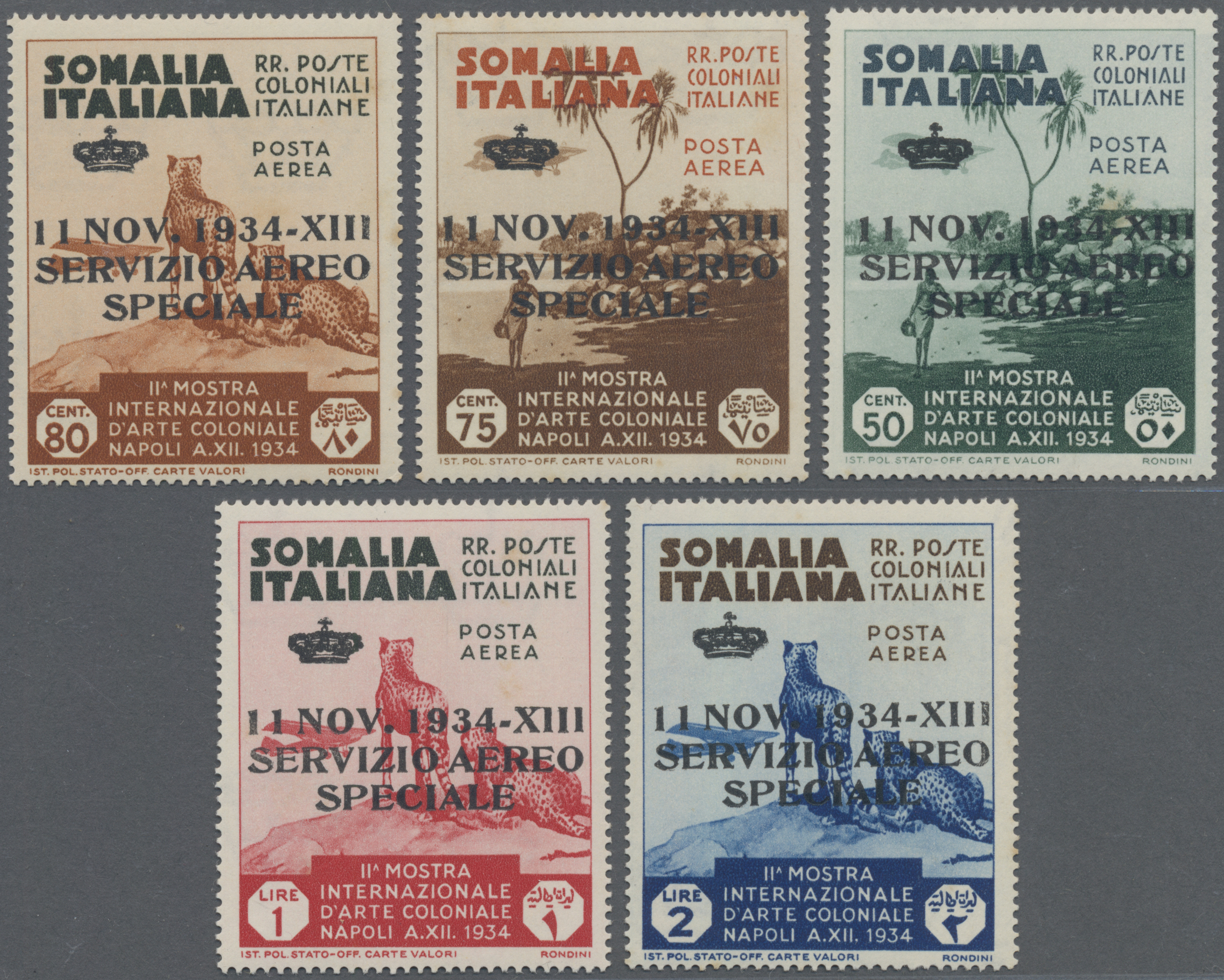 Lot 02992 - italienisch-somaliland - Auktionshaus Christoph Gärtner GmbH & Co. KG 57th AUCTION - Day 2 Lot 02992 - italienisch-somaliland - Auktionshaus Christoph Gärtner GmbH & Co. KG 57th AUCTION - Day 2