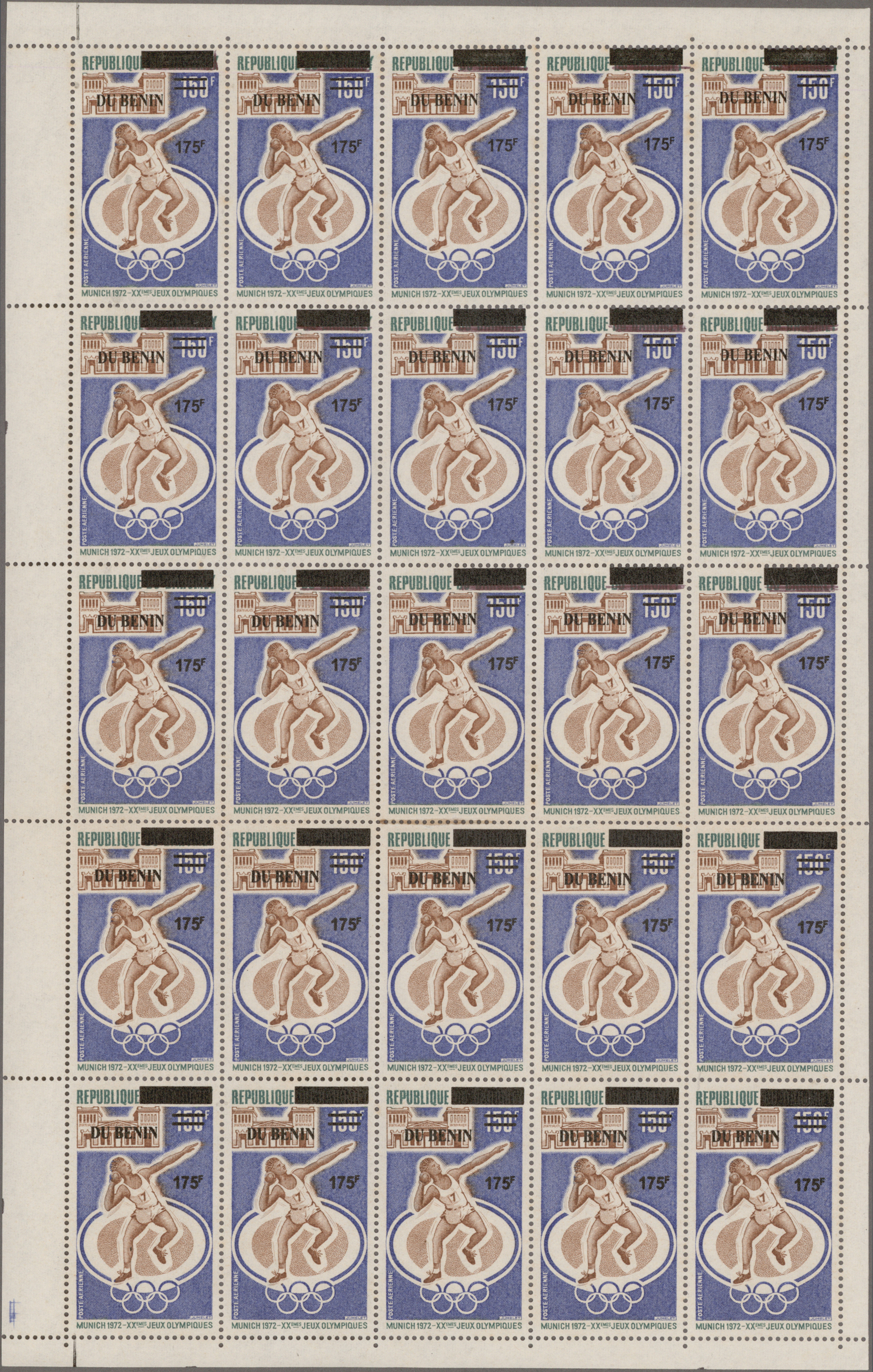 Lot 02068 - Benin - Auktionshaus Christoph Gärtner GmbH & Co. KG 58th AUCTION - Day 2 Lot 02068 - Benin - Auktionshaus Christoph Gärtner GmbH & Co. KG 58th AUCTION - Day 2