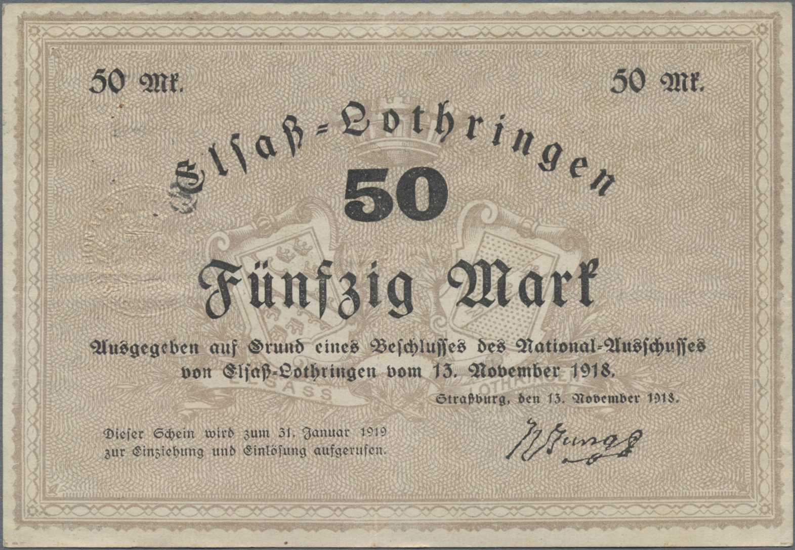 Lot 14617 - Deutschland - Länderscheine | Banknoten - Auktionshaus Christoph Gärtner GmbH & Co. KG 53rd AUCTION - Day 6 Coins & Banknotes Lot 14617 - Deutschland - Länderscheine | Banknoten - Auktionshaus Christoph Gärtner GmbH & Co. KG 53rd AUCTION - Day 6 Coins & Banknotes