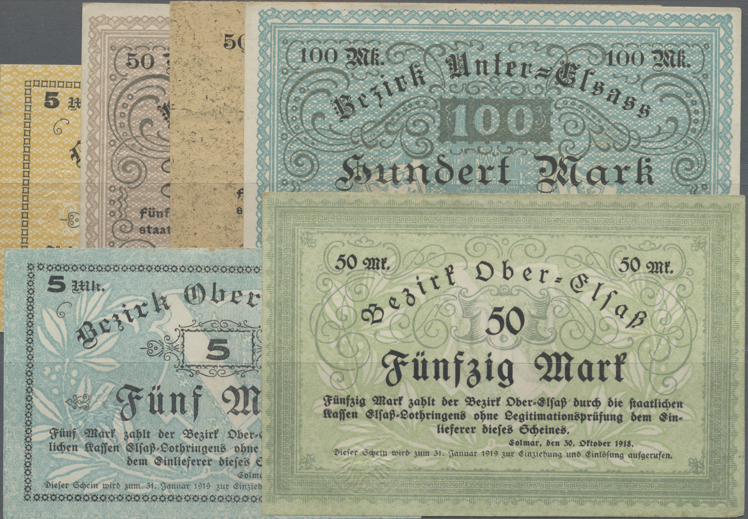 Lot 14618 - Deutschland - Länderscheine | Banknoten - Auktionshaus Christoph Gärtner GmbH & Co. KG 53rd AUCTION - Day 6 Coins & Banknotes Lot 14618 - Deutschland - Länderscheine | Banknoten - Auktionshaus Christoph Gärtner GmbH & Co. KG 53rd AUCTION - Day 6 Coins & Banknotes