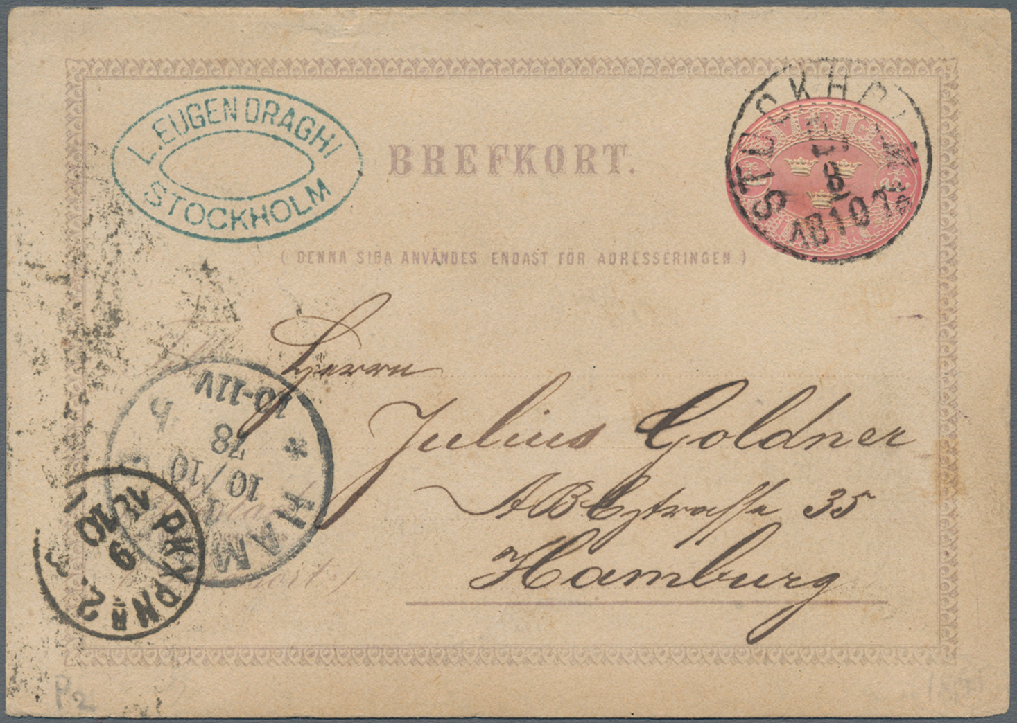 Lot 12642 - Schweden - Ganzsachen - Auktionshaus Christoph Gärtner GmbH & Co. KG 58th AUCTION - Day 4 Lot 12642 - Schweden - Ganzsachen - Auktionshaus Christoph Gärtner GmbH & Co. KG 58th AUCTION - Day 4