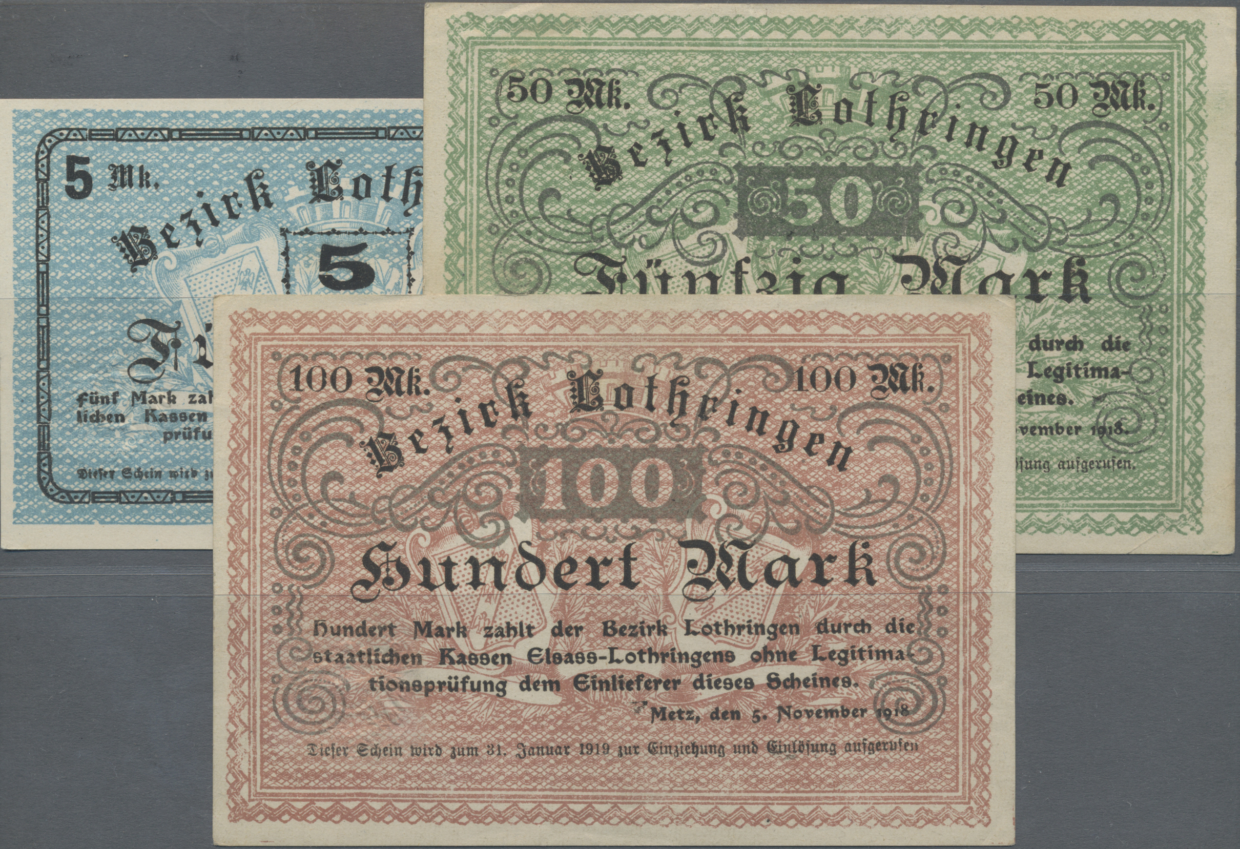 Lot 14619 - Deutschland - Länderscheine | Banknoten - Auktionshaus Christoph Gärtner GmbH & Co. KG 53rd AUCTION - Day 6 Coins & Banknotes Lot 14619 - Deutschland - Länderscheine | Banknoten - Auktionshaus Christoph Gärtner GmbH & Co. KG 53rd AUCTION - Day 6 Coins & Banknotes