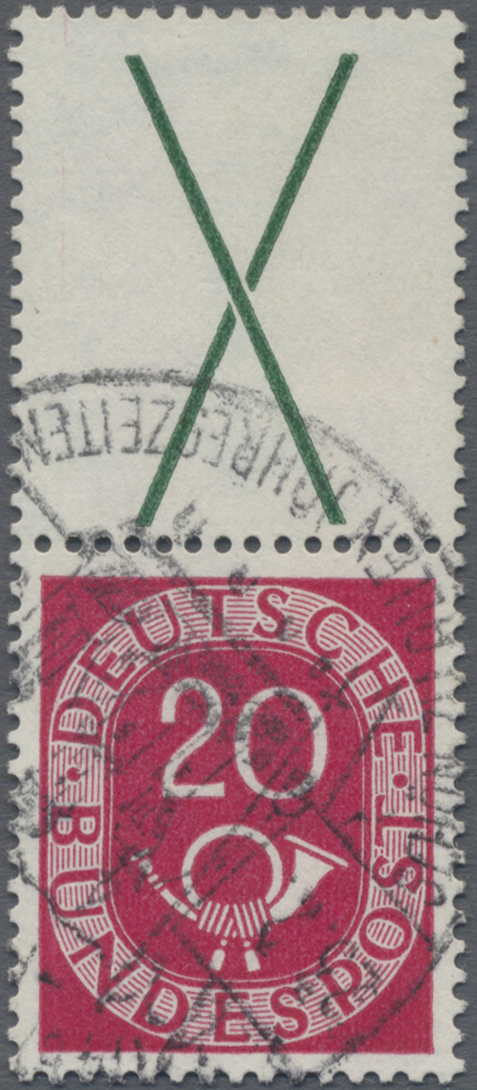 Lot 06518 - Bundesrepublik - Zusammendrucke - Auktionshaus Christoph Gärtner GmbH & Co. KG 56th AUCTION - Day 3 Lot 06518 - Bundesrepublik - Zusammendrucke - Auktionshaus Christoph Gärtner GmbH & Co. KG 56th AUCTION - Day 3