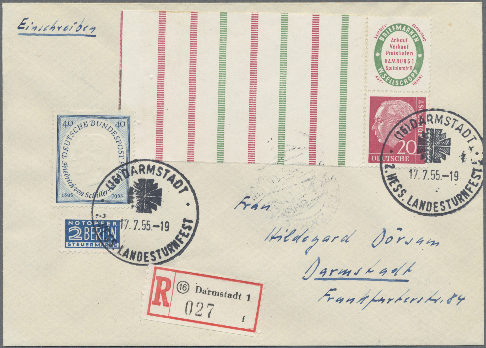 Lot 06519 - Bundesrepublik - Zusammendrucke - Auktionshaus Christoph Gärtner GmbH & Co. KG 56th AUCTION - Day 3 Lot 06519 - Bundesrepublik - Zusammendrucke - Auktionshaus Christoph Gärtner GmbH & Co. KG 56th AUCTION - Day 3