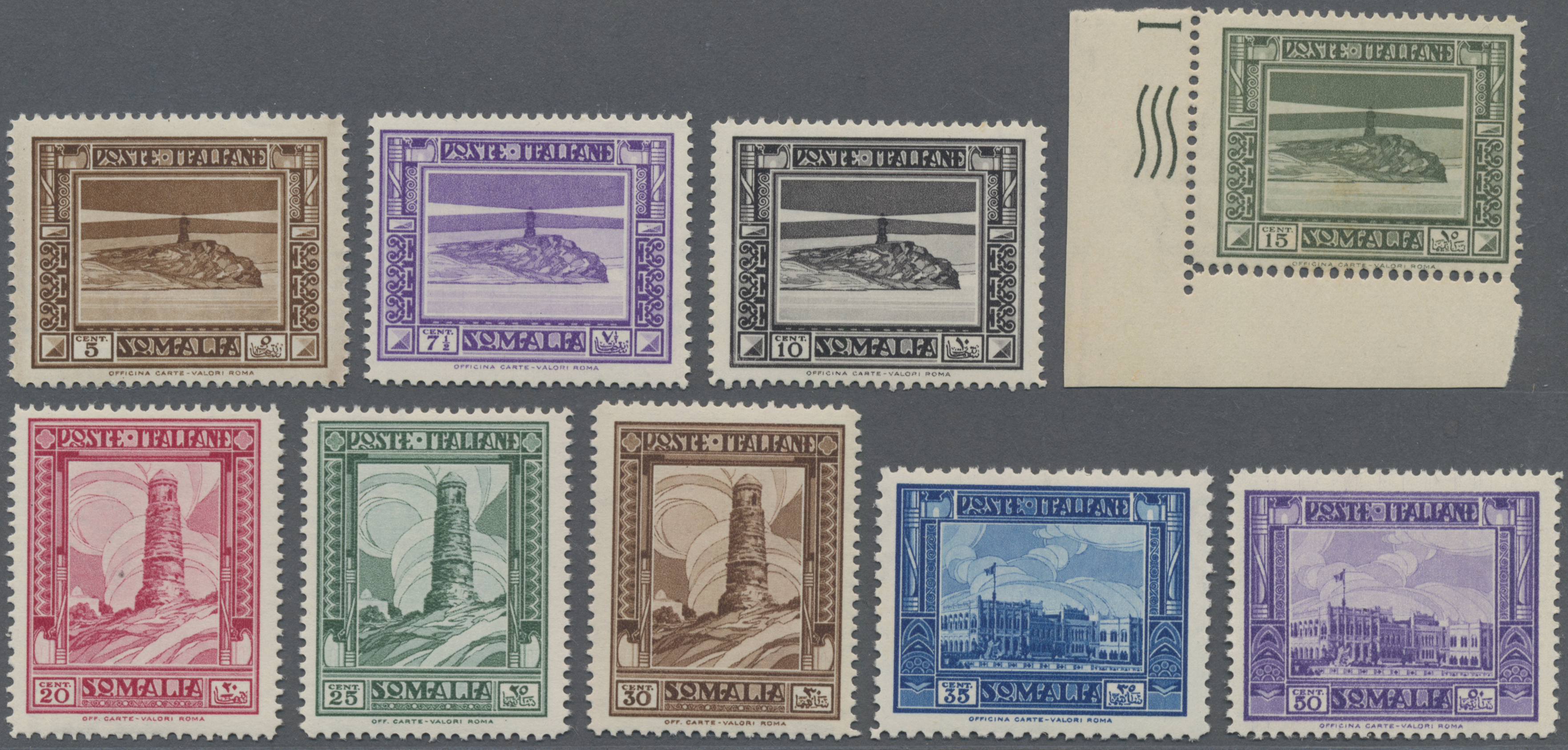 Lot 02993 - italienisch-somaliland - Auktionshaus Christoph Gärtner GmbH & Co. KG 57th AUCTION - Day 2 Lot 02993 - italienisch-somaliland - Auktionshaus Christoph Gärtner GmbH & Co. KG 57th AUCTION - Day 2