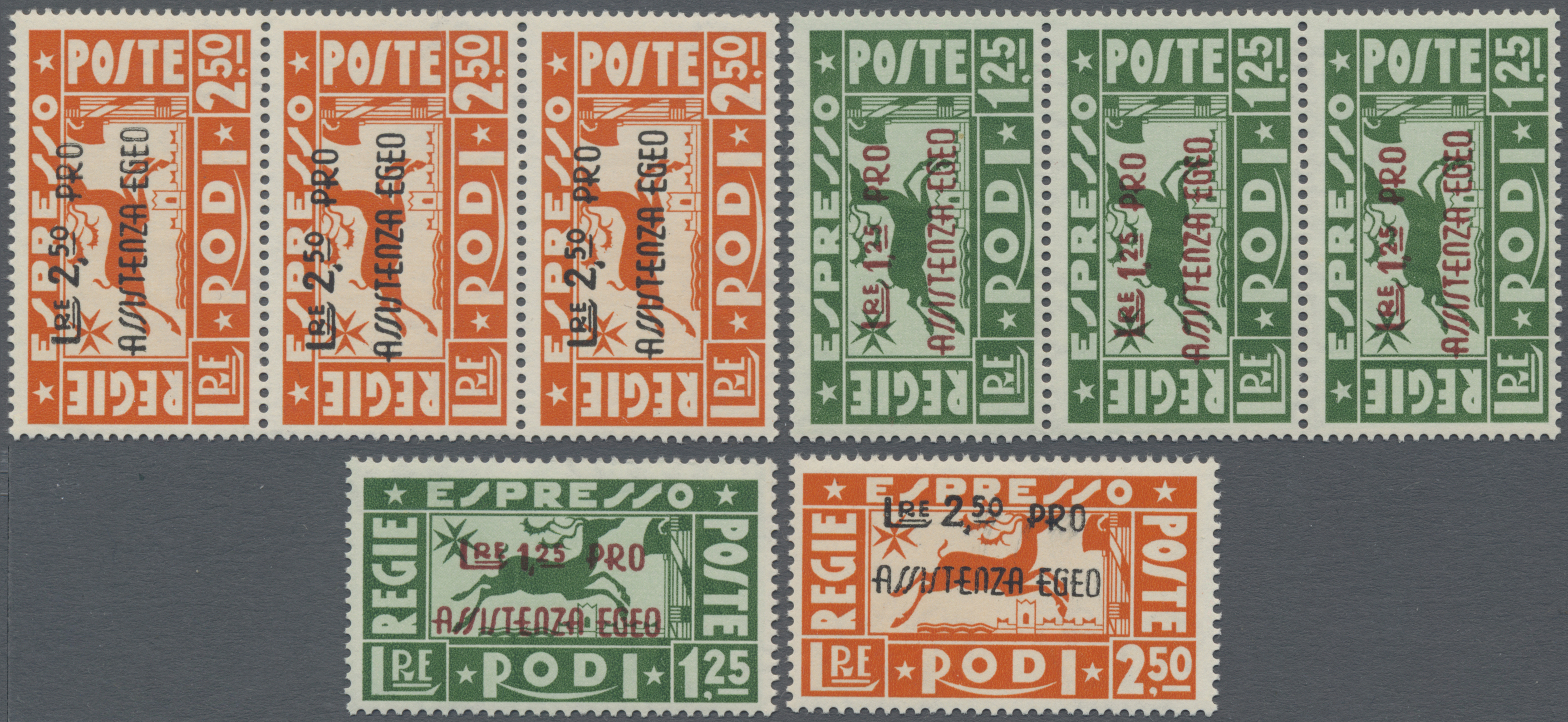 Lot 03204 - ägäische inseln - Auktionshaus Christoph Gärtner GmbH & Co. KG 57th AUCTION - Day 2 Lot 03204 - ägäische inseln - Auktionshaus Christoph Gärtner GmbH & Co. KG 57th AUCTION - Day 2