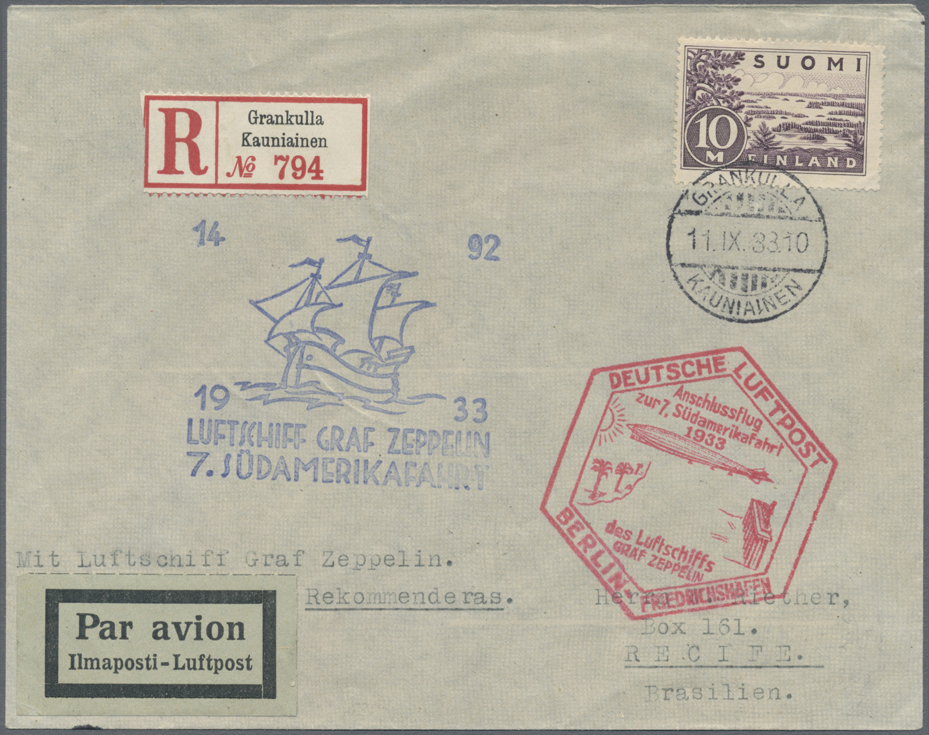 Lot 03300 - Finnland  -  Auktionshaus Christoph Gärtner GmbH & Co. KG 57th AUCTION - Day 2