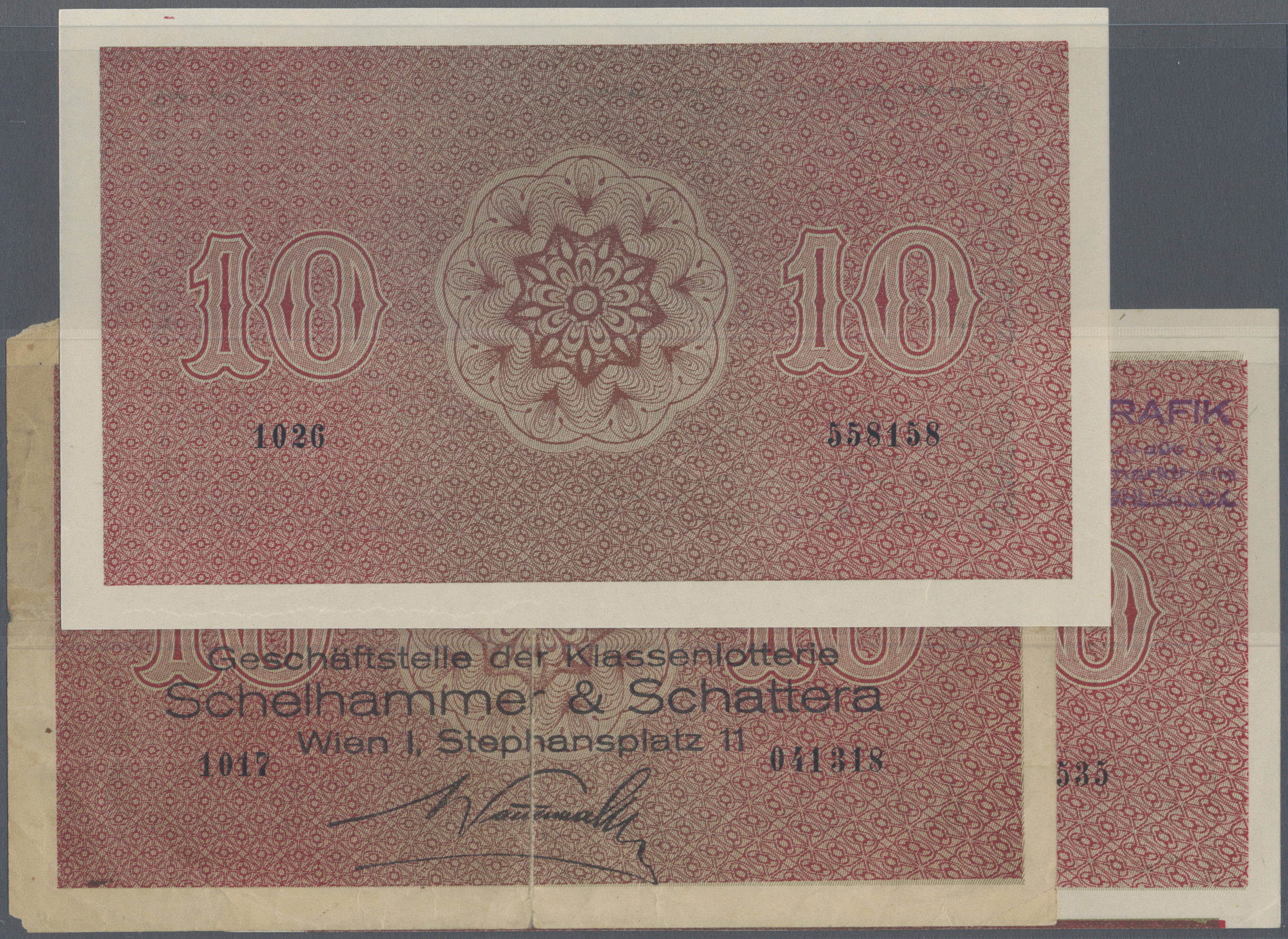 Lot 158 - Austria / Österreich | Banknoten  -  Auktionshaus Christoph Gärtner GmbH & Co. KG Bank notes Auction #42 Day 1