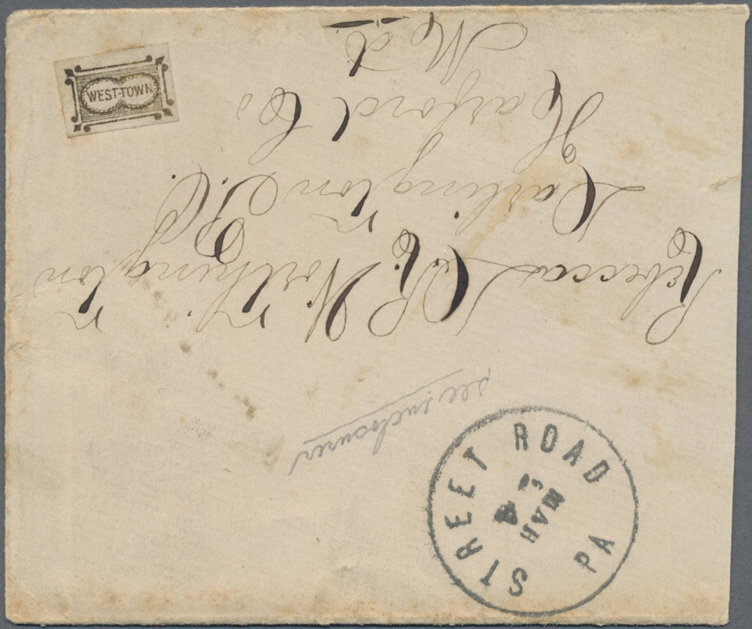 Lot 03087 - Vereinigte Staaten von Amerika - Lokalausgaben + Carriers Stamps  -  Auktionshaus Christoph Gärtner GmbH & Co. KG 57th AUCTION - Day 2