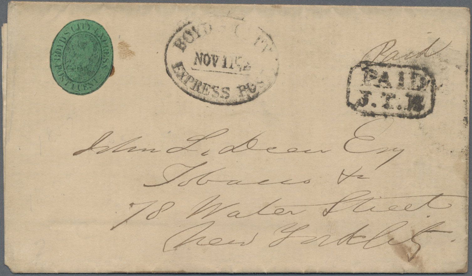 Lot 03088 - Vereinigte Staaten von Amerika - Lokalausgaben + Carriers Stamps  -  Auktionshaus Christoph Gärtner GmbH & Co. KG 57th AUCTION - Day 2