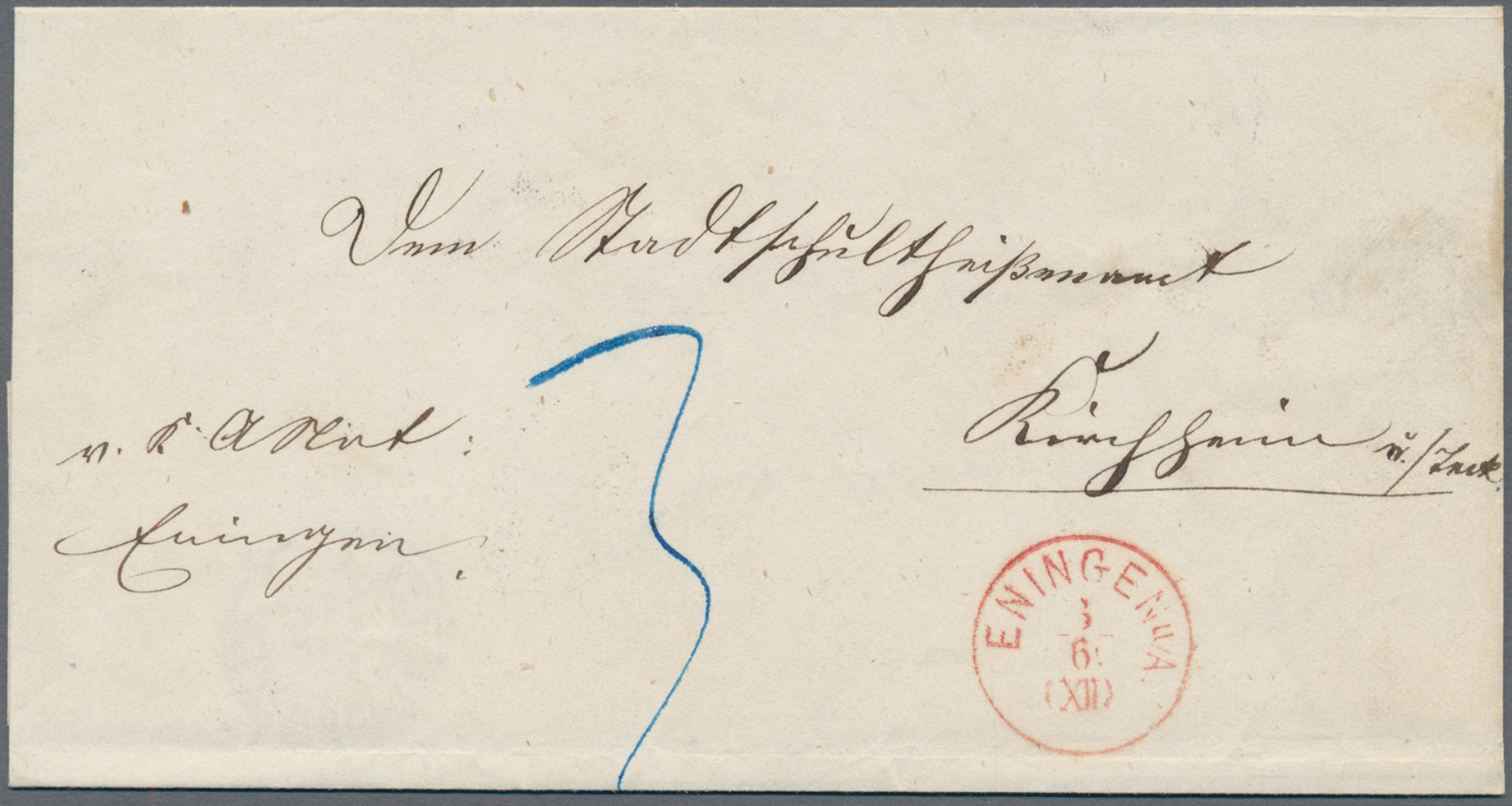 Lot 04733 - Württemberg - Einkreisstempel - Auktionshaus Christoph Gärtner GmbH & Co. KG 58th AUCTION - Day 2 Lot 04733 - Württemberg - Einkreisstempel - Auktionshaus Christoph Gärtner GmbH & Co. KG 58th AUCTION - Day 2