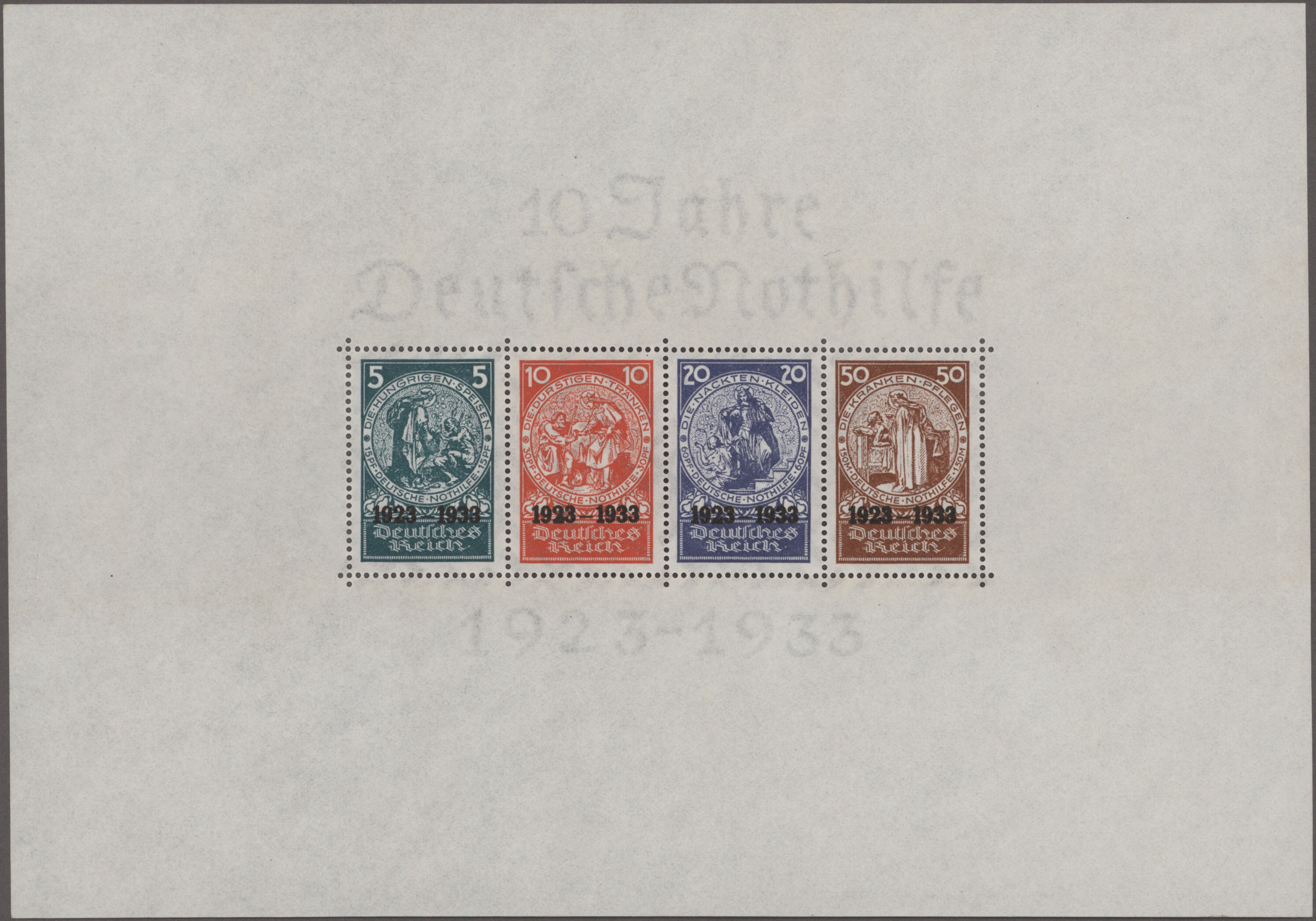 Lot 05208 - Deutsches Reich - 3. Reich  -  Auktionshaus Christoph Gärtner GmbH & Co. KG 57th AUCTION - Day 3