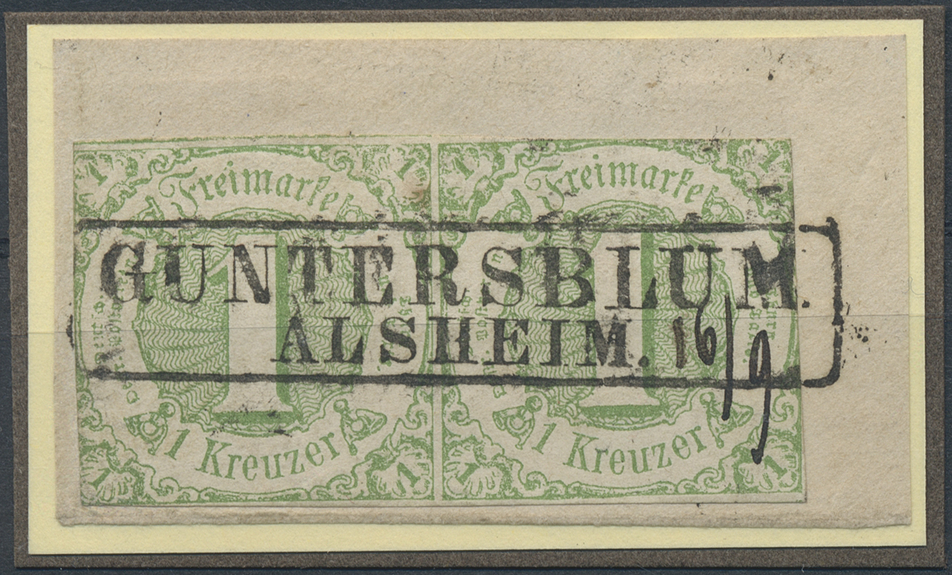Lot 36302 - Thurn & Taxis - Marken und Briefe  -  Auktionshaus Christoph Gärtner GmbH & Co. KG Sale #44 Collections Germany