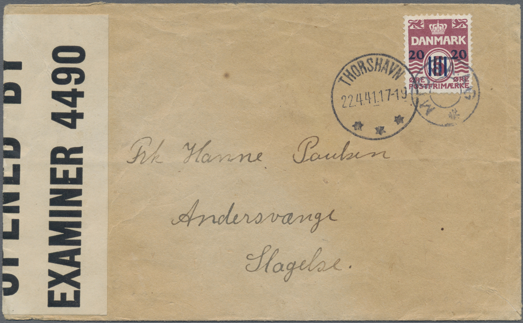Lot 03242 - Dänemark - Färöer - Auktionshaus Christoph Gärtner GmbH & Co. KG 57th AUCTION - Day 2 Lot 03242 - Dänemark - Färöer - Auktionshaus Christoph Gärtner GmbH & Co. KG 57th AUCTION - Day 2