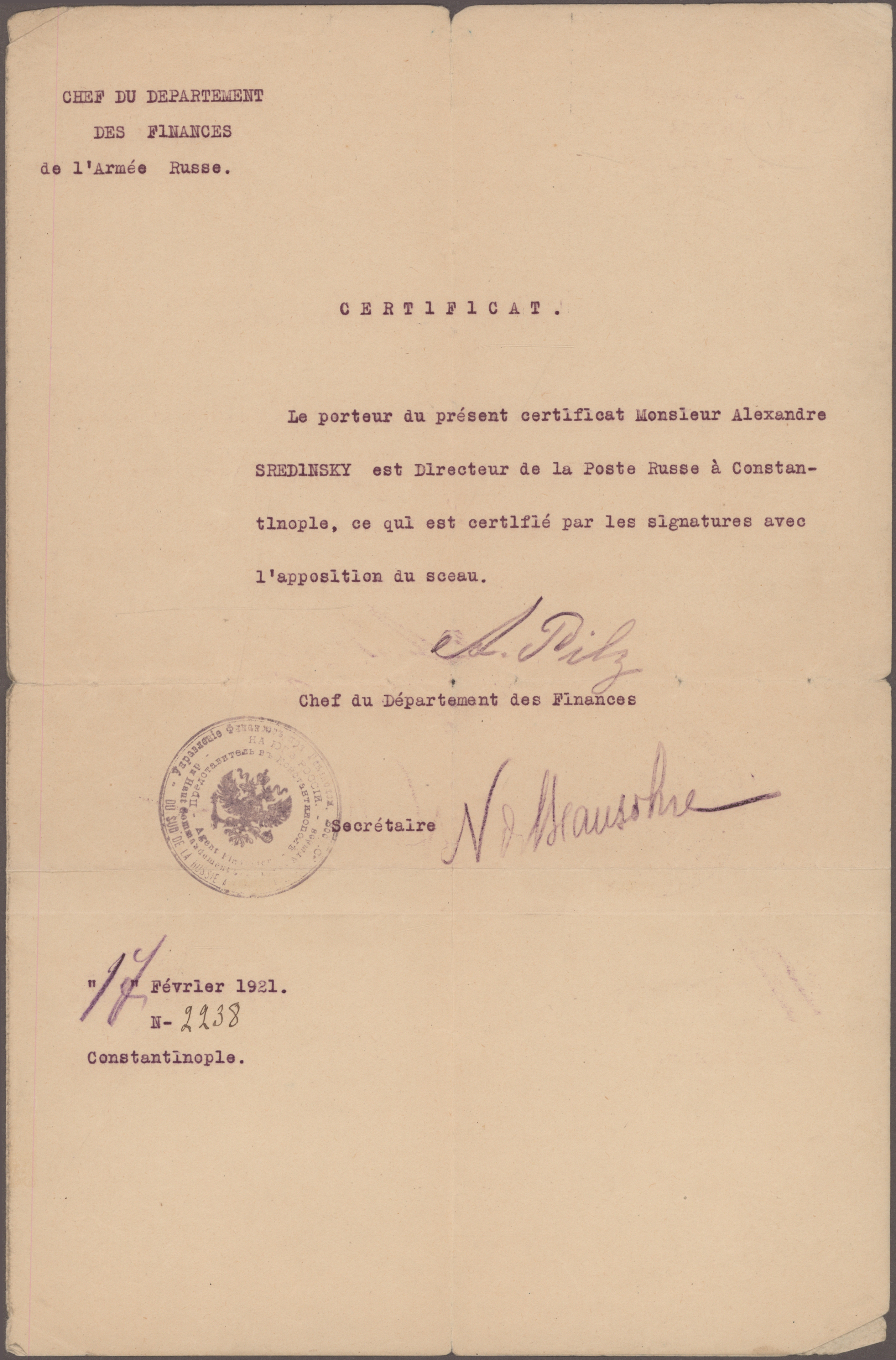 Lot 04086 - Russland - Post der Bürgerkriegsgebiete: Wrangel-Armee - Auktionshaus Christoph Gärtner GmbH & Co. KG 57th AUCTION - Day 2 Lot 04086 - Russland - Post der Bürgerkriegsgebiete: Wrangel-Armee - Auktionshaus Christoph Gärtner GmbH & Co. KG 57th AUCTION - Day 2
