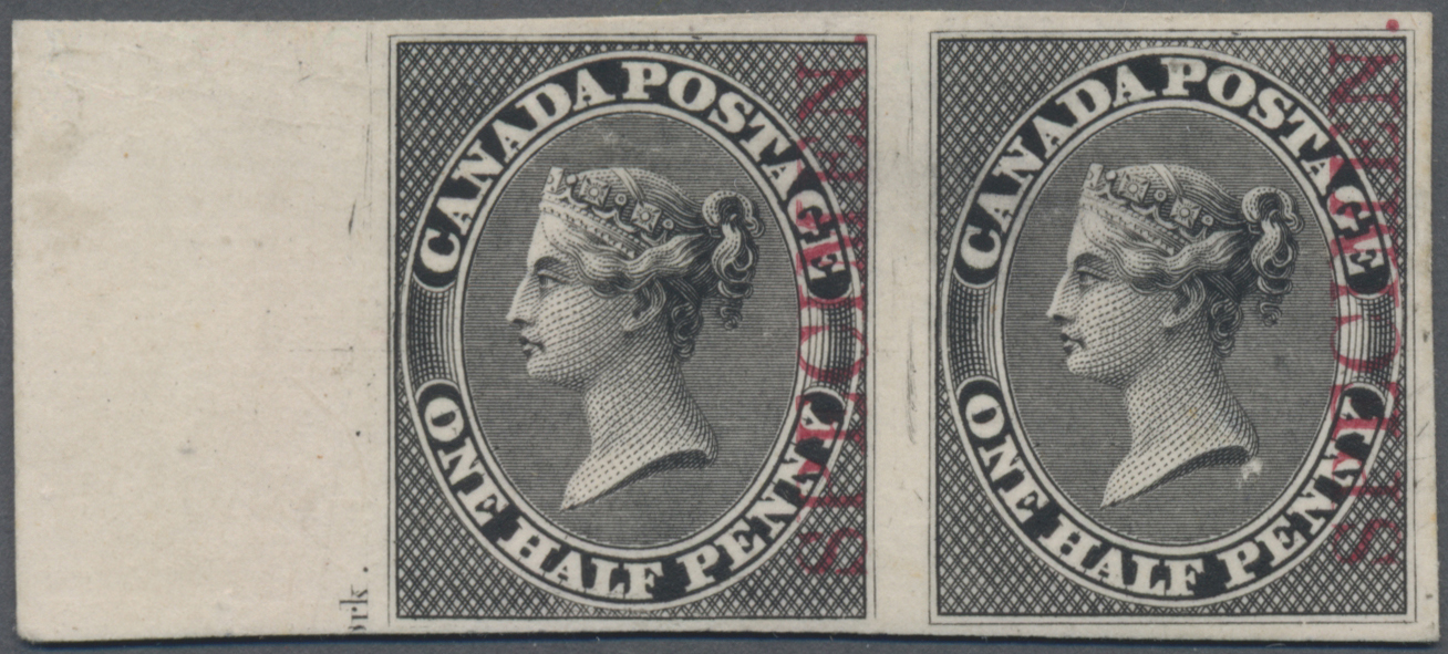 Lot 01390 - Canada - Colony of Canada - Auktionshaus Christoph Gärtner GmbH & Co. KG 53rd AUCTION - Day 2 Overseas, Europe Lot 01390 - Canada - Colony of Canada - Auktionshaus Christoph Gärtner GmbH & Co. KG 53rd AUCTION - Day 2 Overseas, Europe